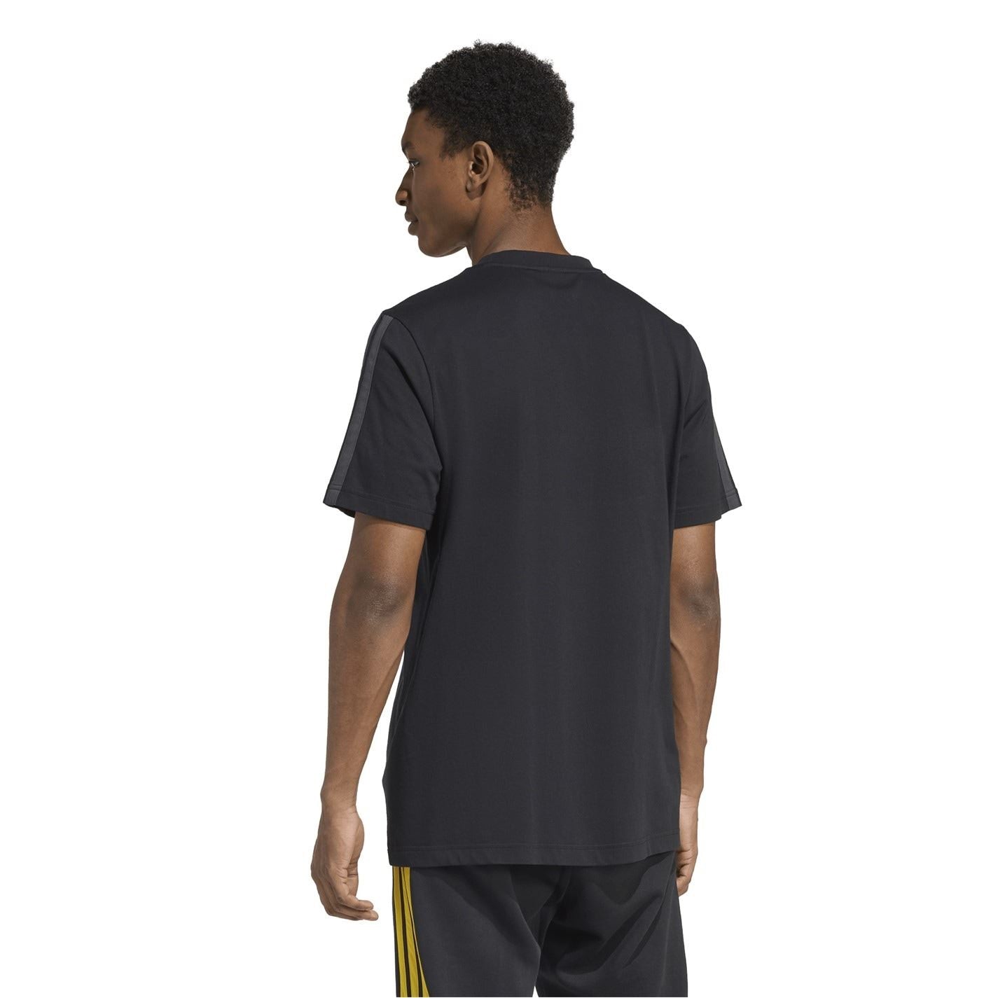 adidas Mens 3 Stripes T-Shirt