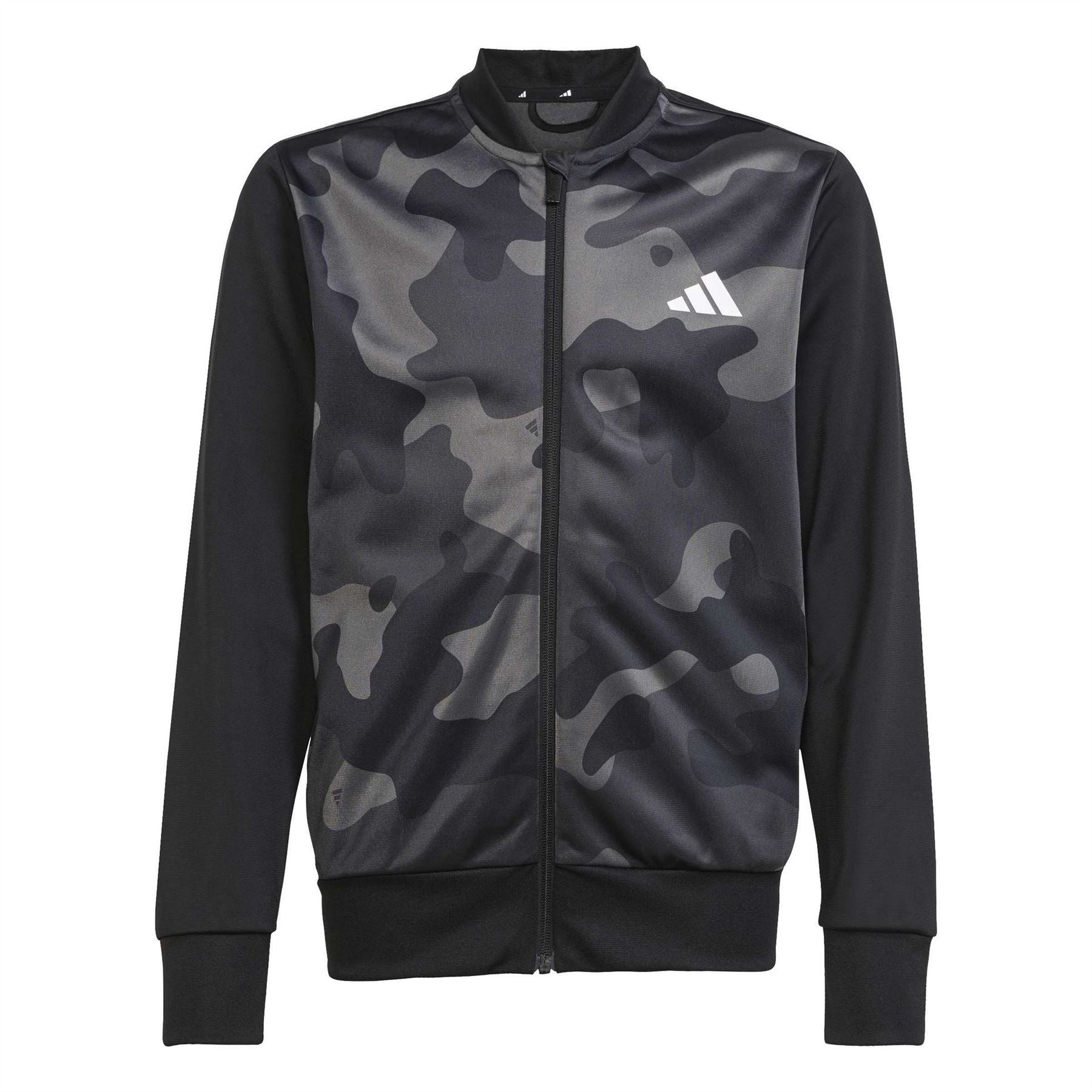 adidas Junior Seasonal Essential Camouflage Tracksuit