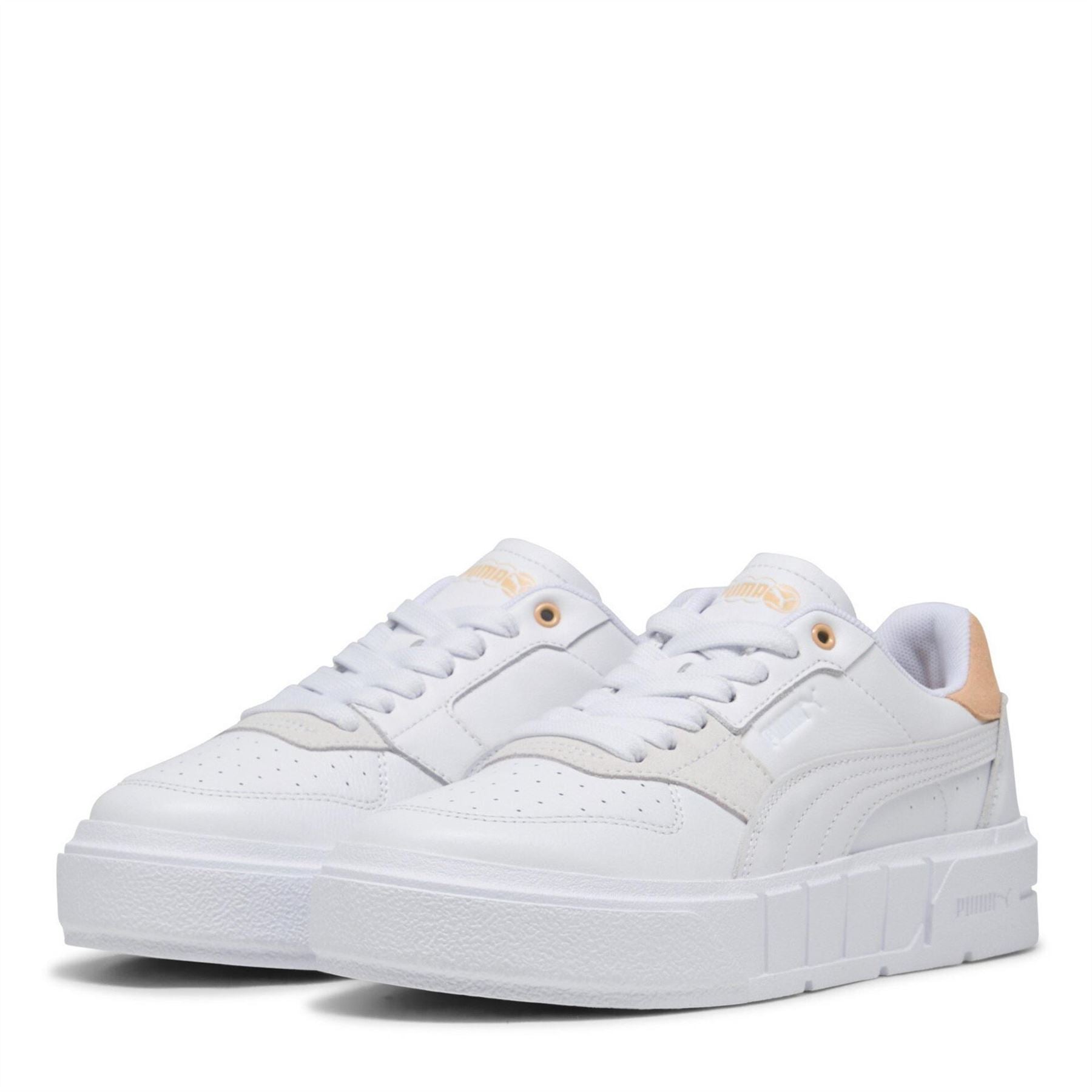 Puma Cali Crt Match Low Top Trainers
