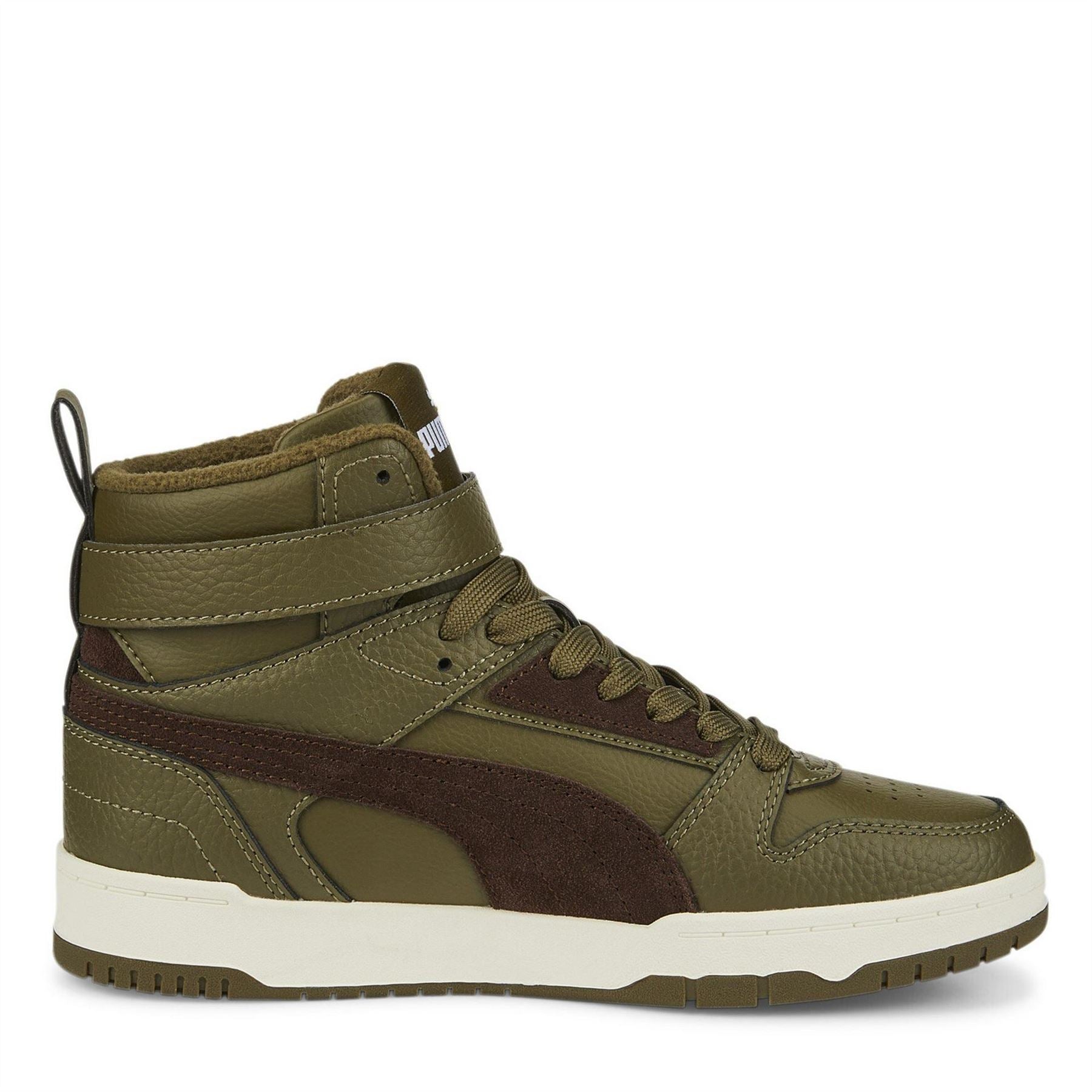 Puma Game Wtr Jr High Top Trainers Unisex Kids
