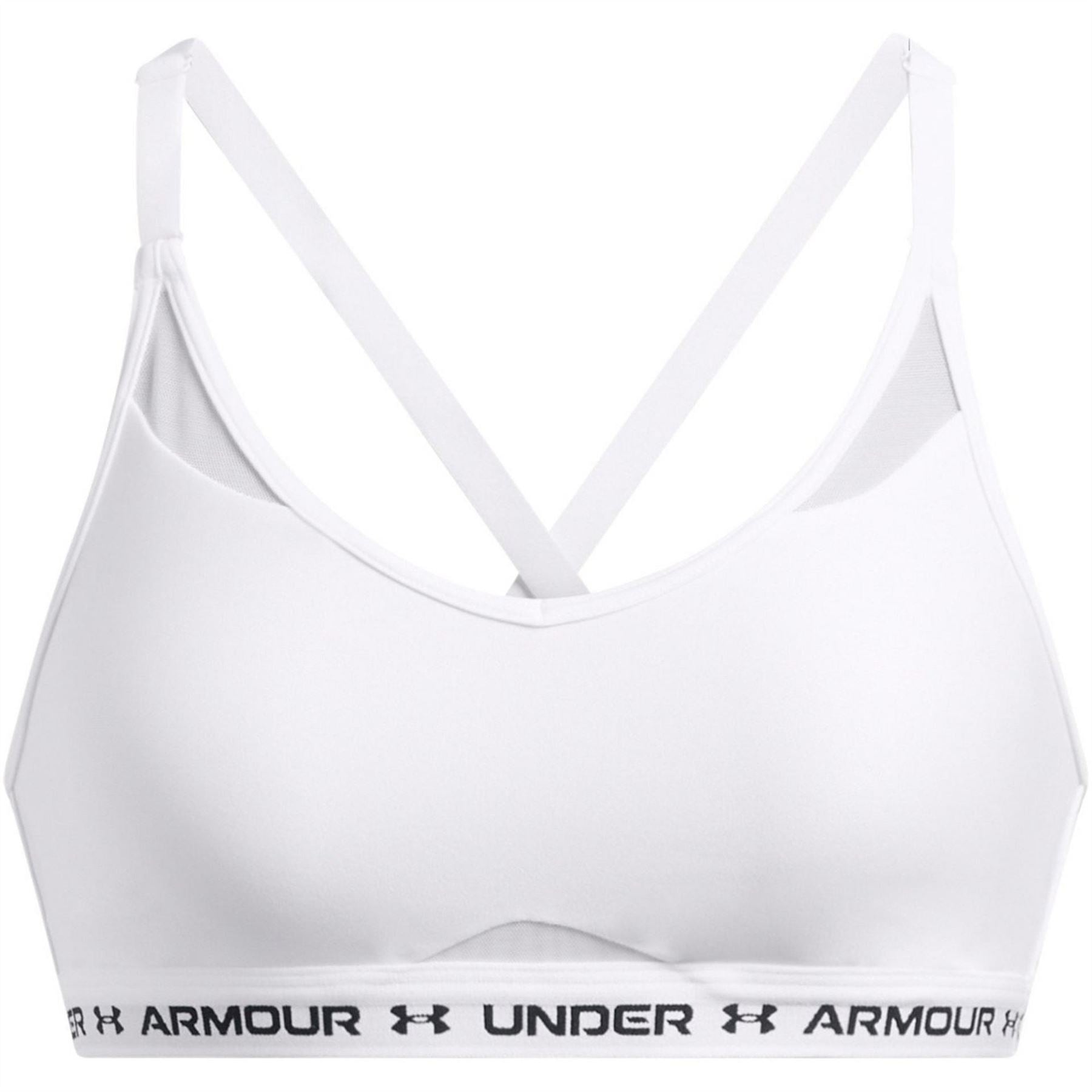 Under Armour Crossbodyack Non Wired Low Impact Sports Bra