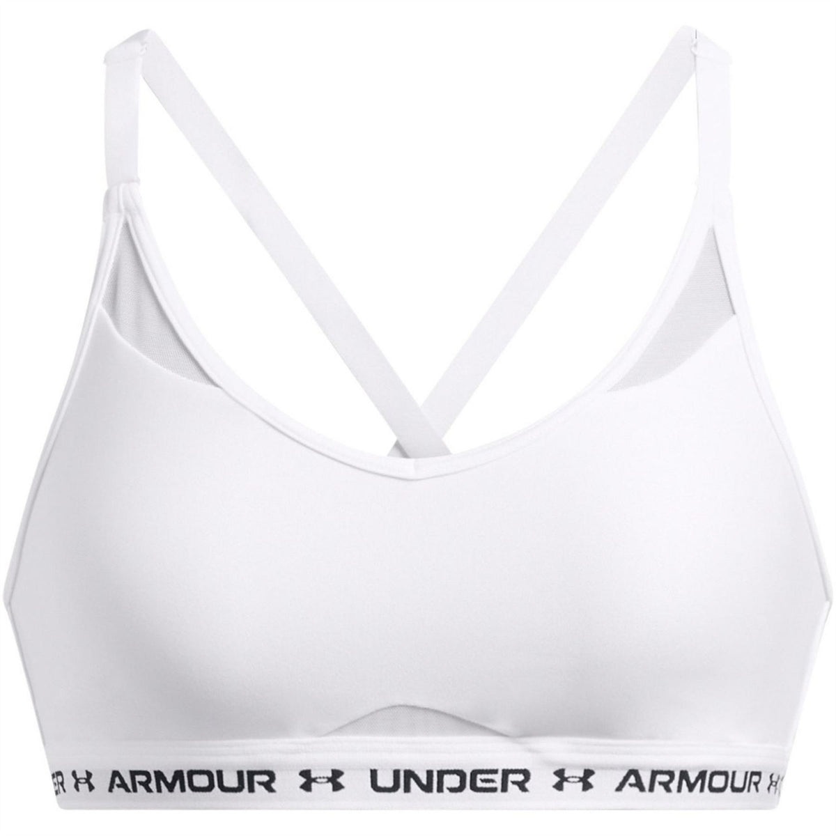 Under Armour Crossbodyack Non Wired Low Impact Sports Bra