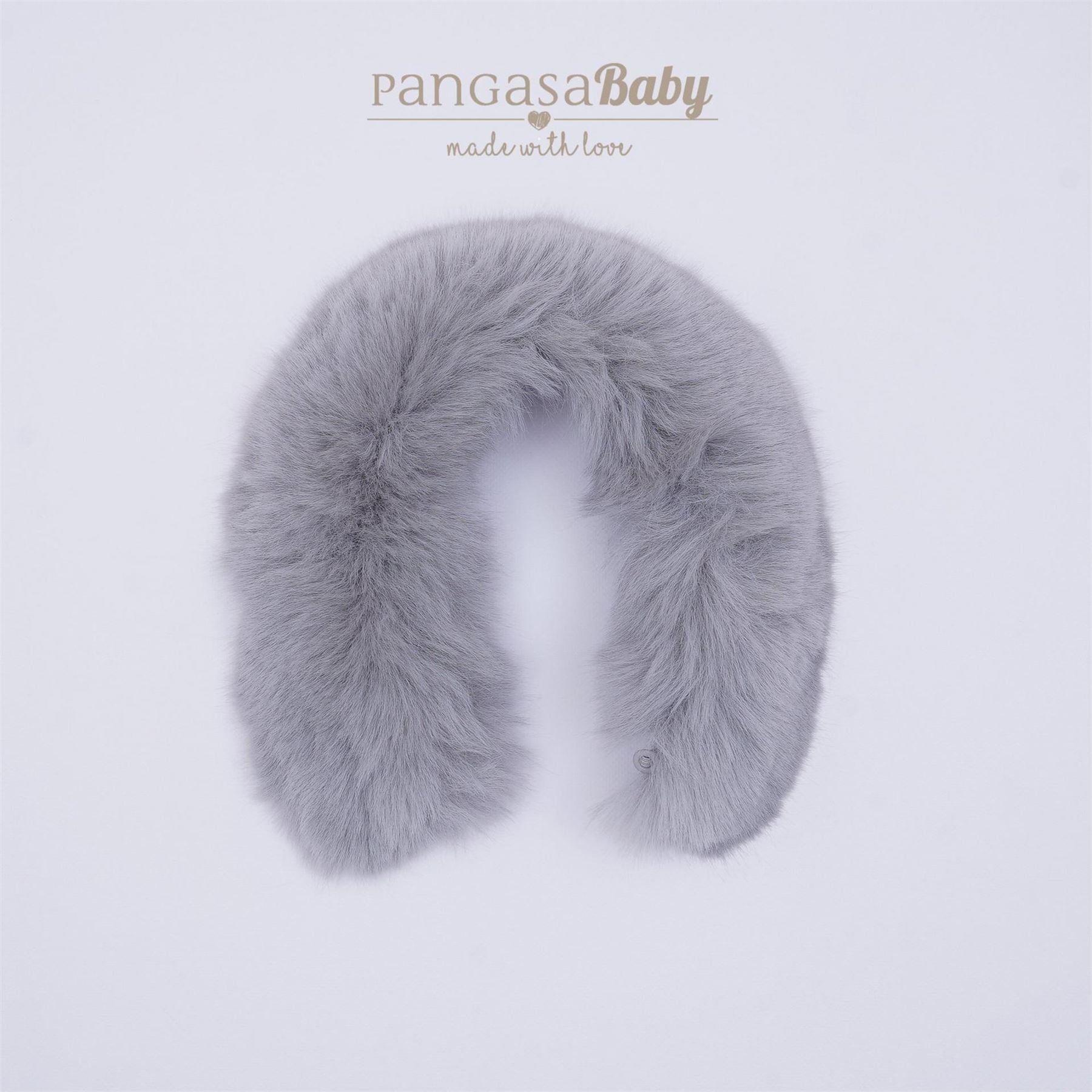 Pangasa Kids  Insulated Faux Fur Coat