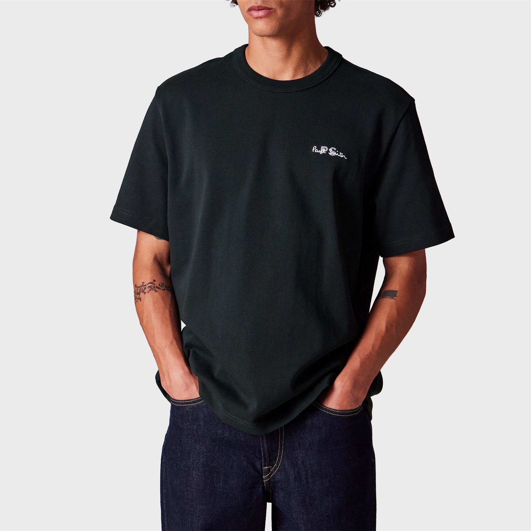 PS Paul Smith Shoulder T-Shirt