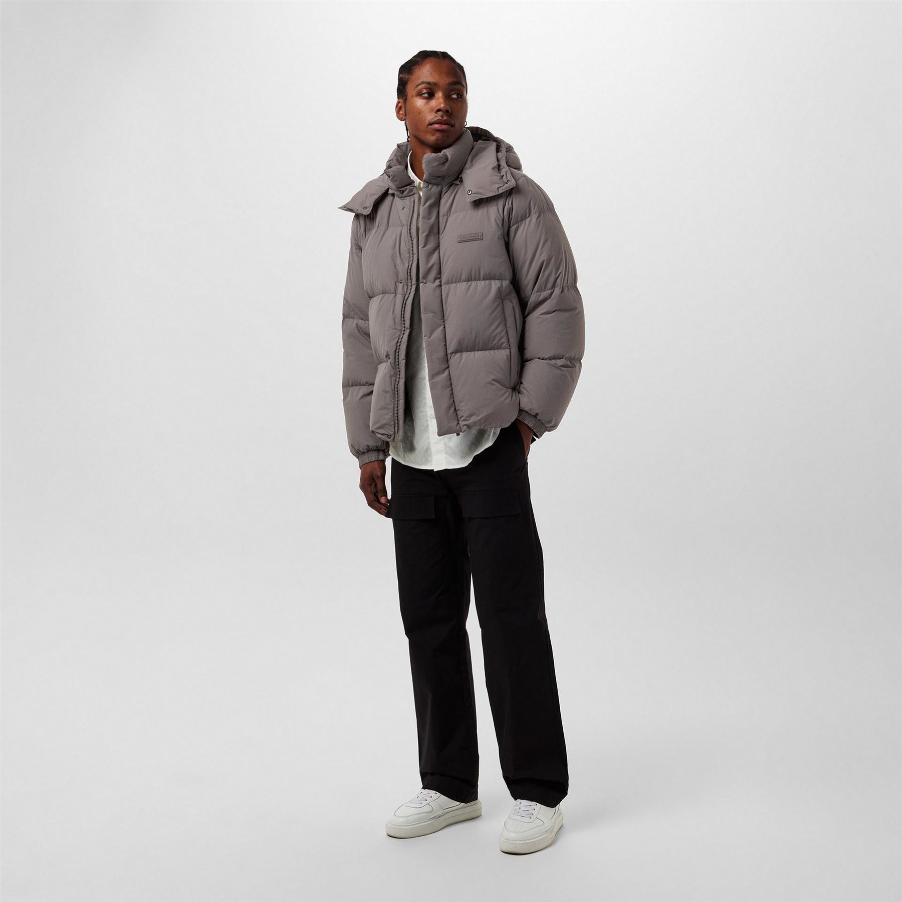 Armani Exchange Short Down Puffer Jacket
