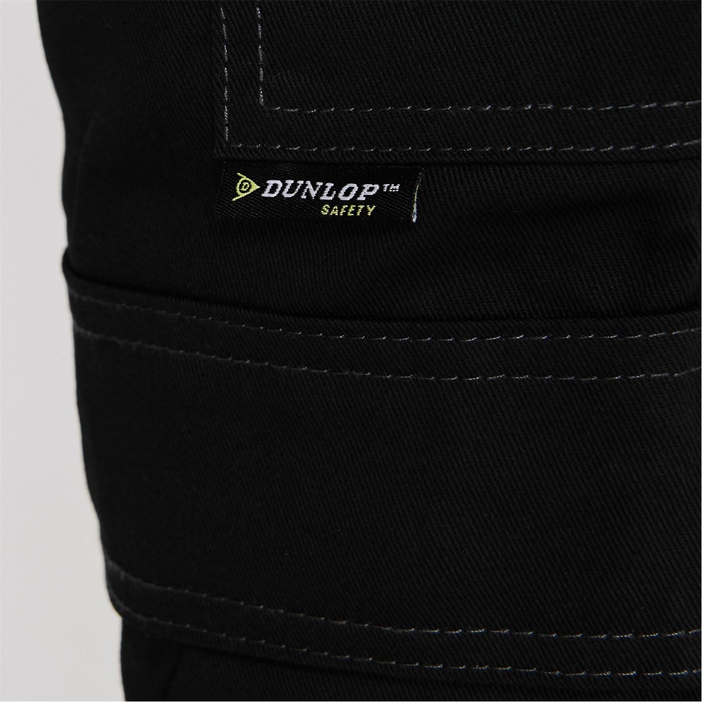 Dunlop Mens Workwear Zipper Trousers