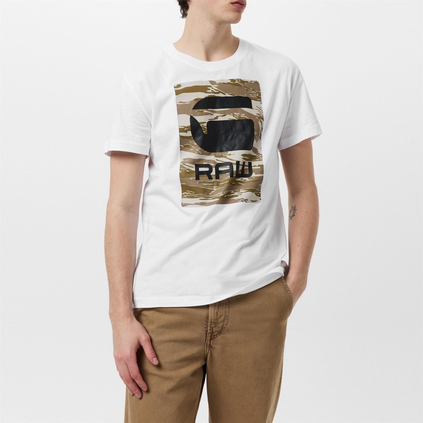 G Star Box Graphic T-Shirt
