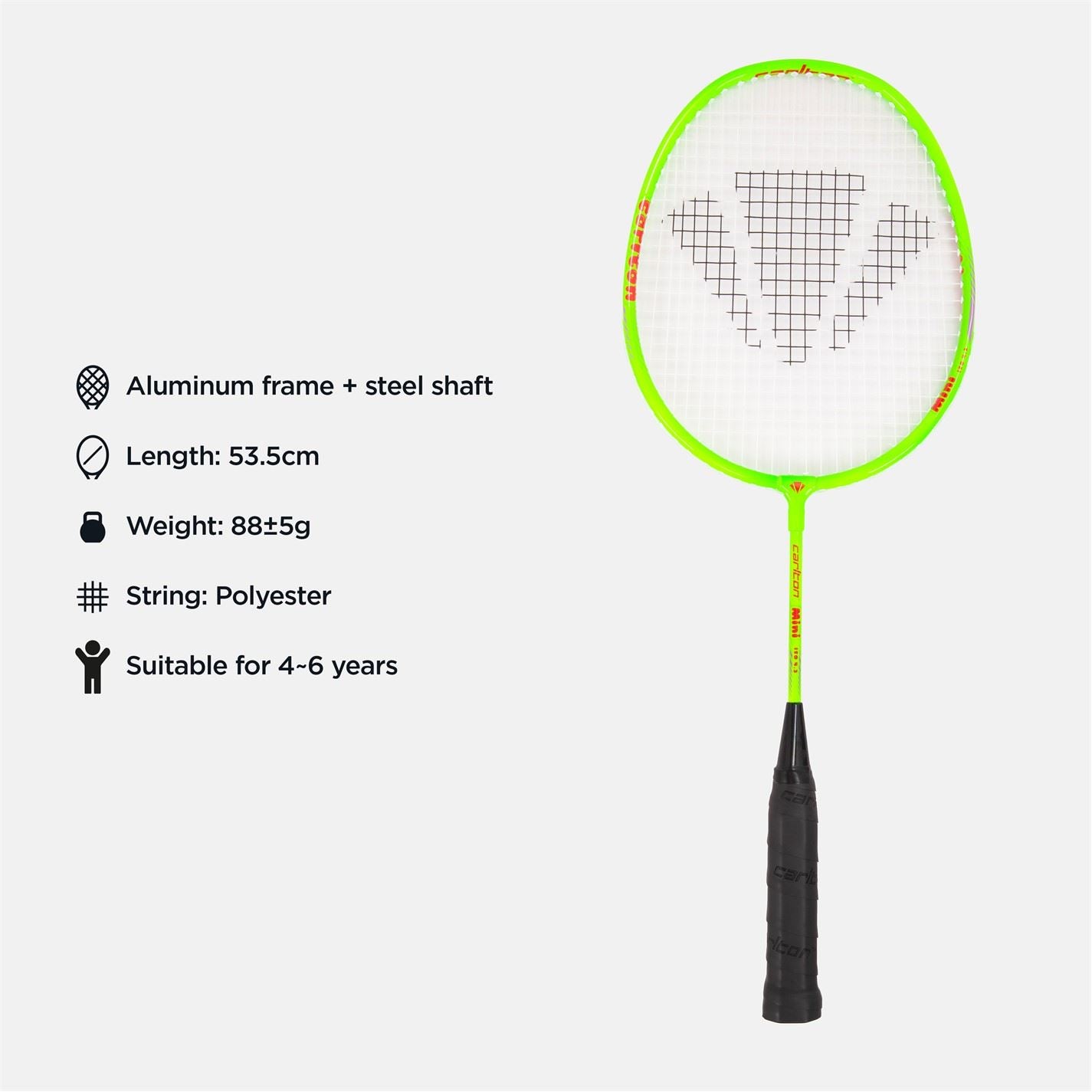 Carlton Kids Mini Badminton Rackets