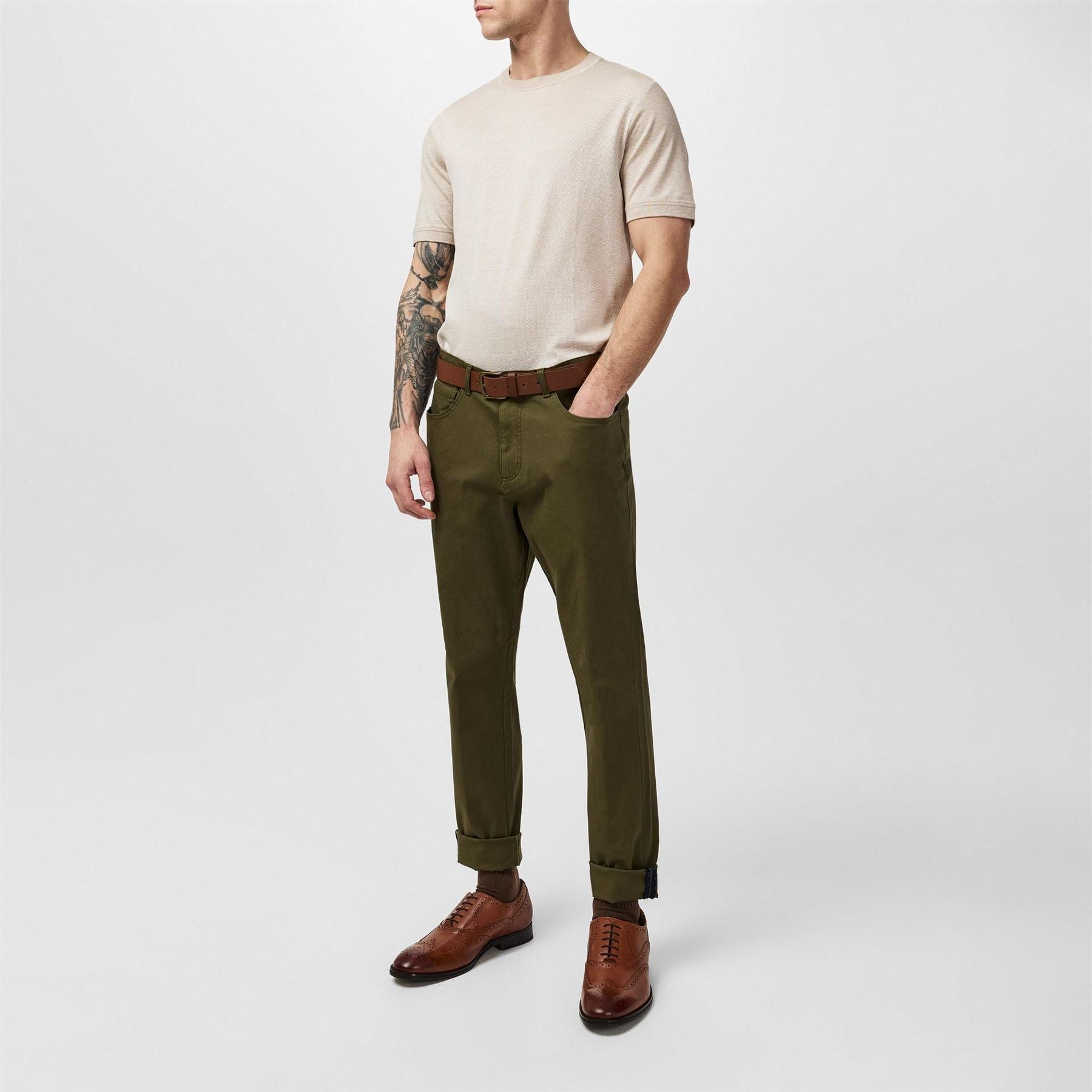 Ted Baker Chapell 5 Pack Regular Fit Chinos