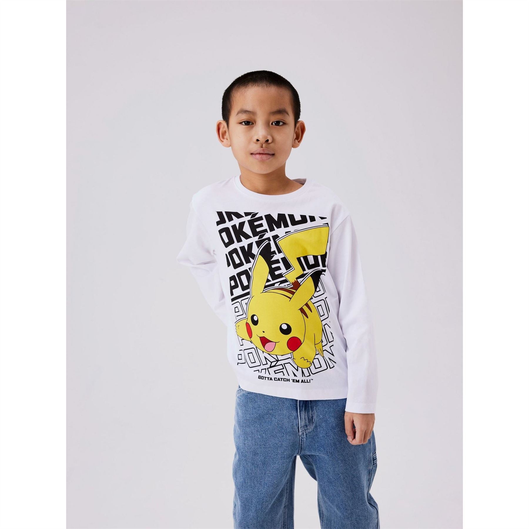Name It Pokemon Crew Neck Regular Fit T-Shirt