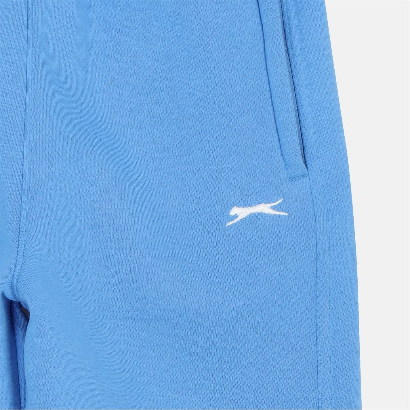 Slazenger Closed Hem Fleece Pants Junior