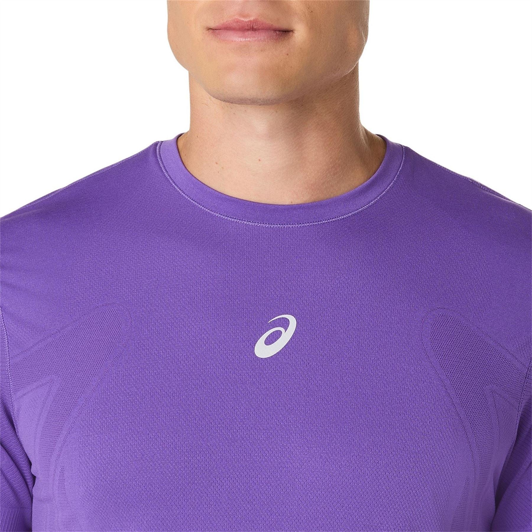 Asics Road Seamless Short Sleeve Performance Running Top