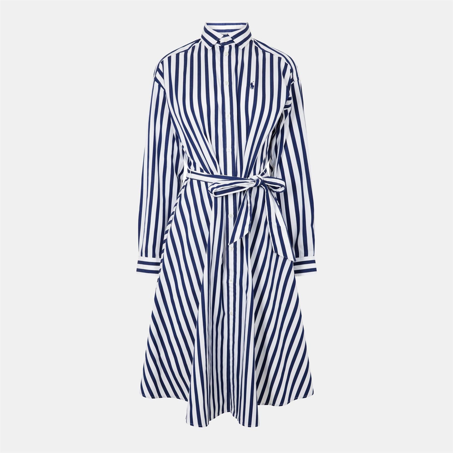 Polo Ralph Lauren Belted Shirt Dress