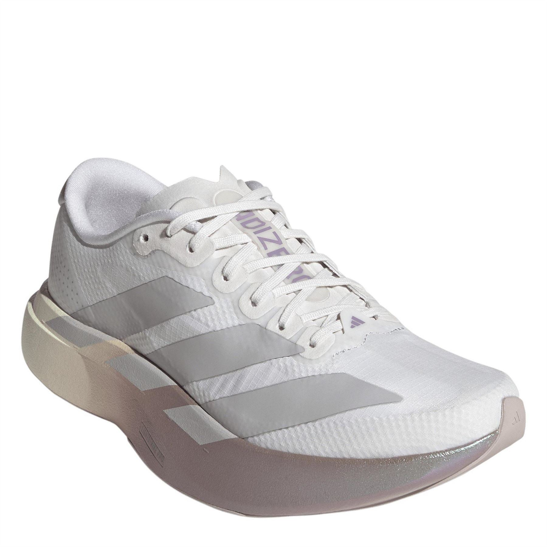 adidas Womens Adizero Evo Sl Road Running Shoes