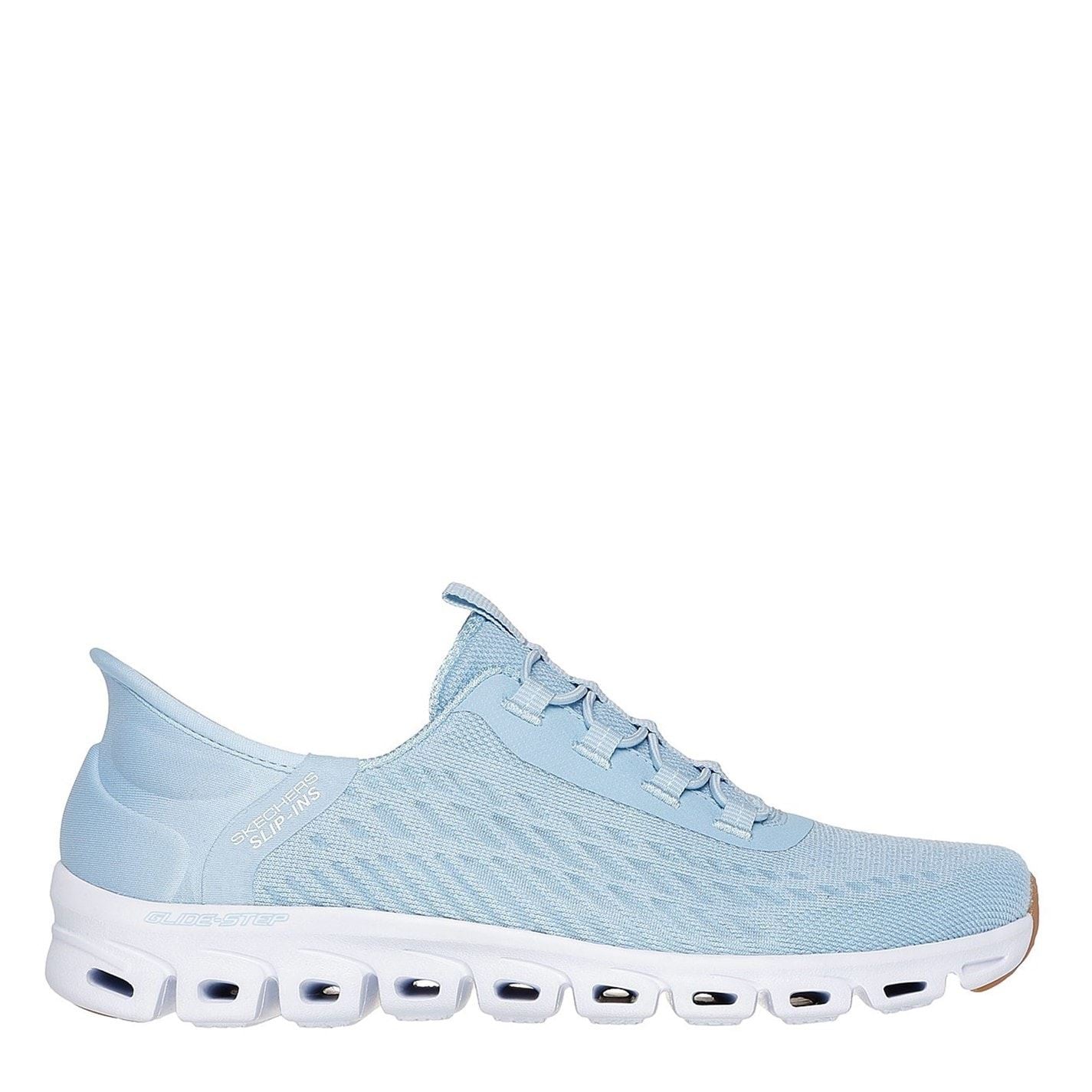 Skechers Womens Slip In Glide Step Tranq Trainers