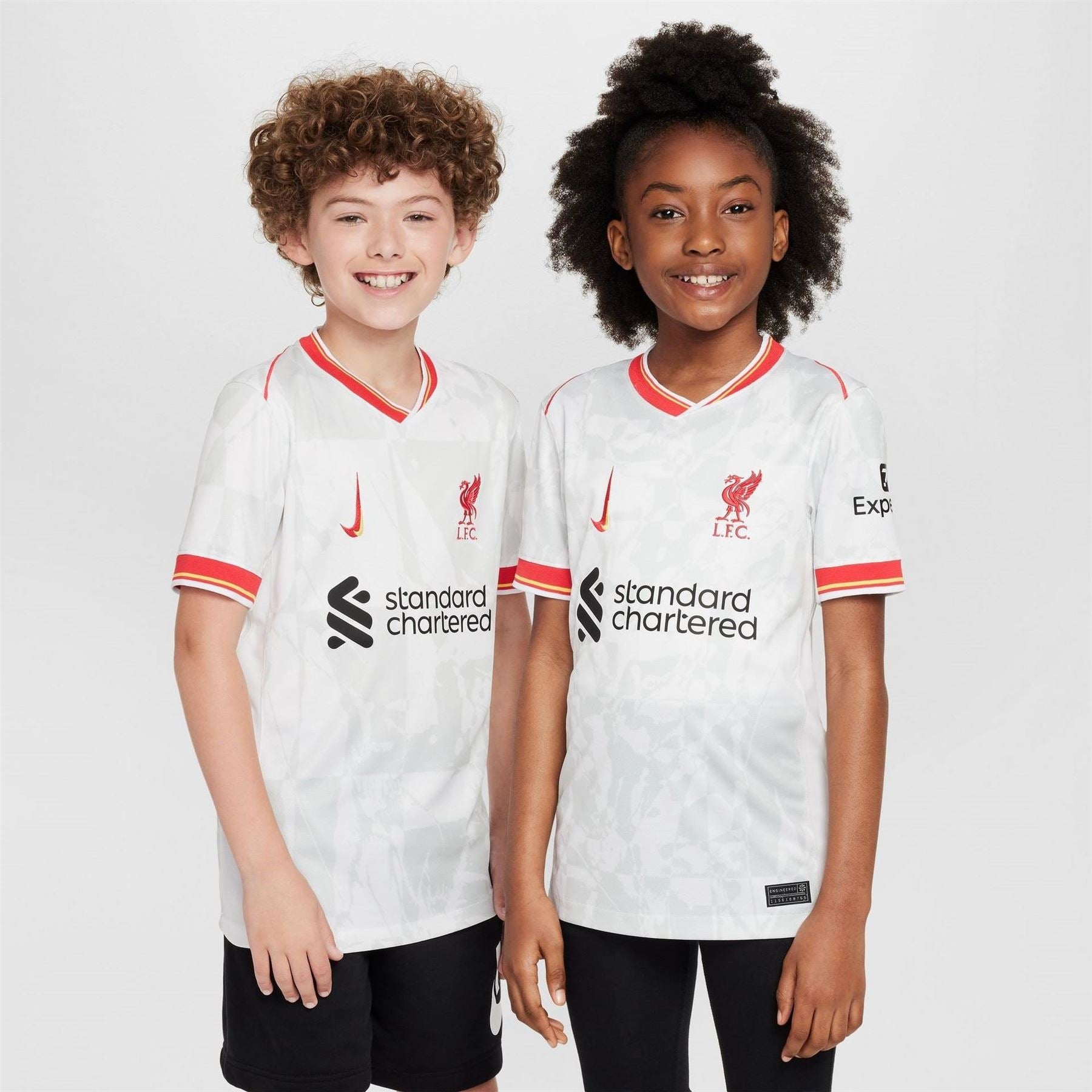 Nike Liverpool Third Shirt 2024 2025 Juniors