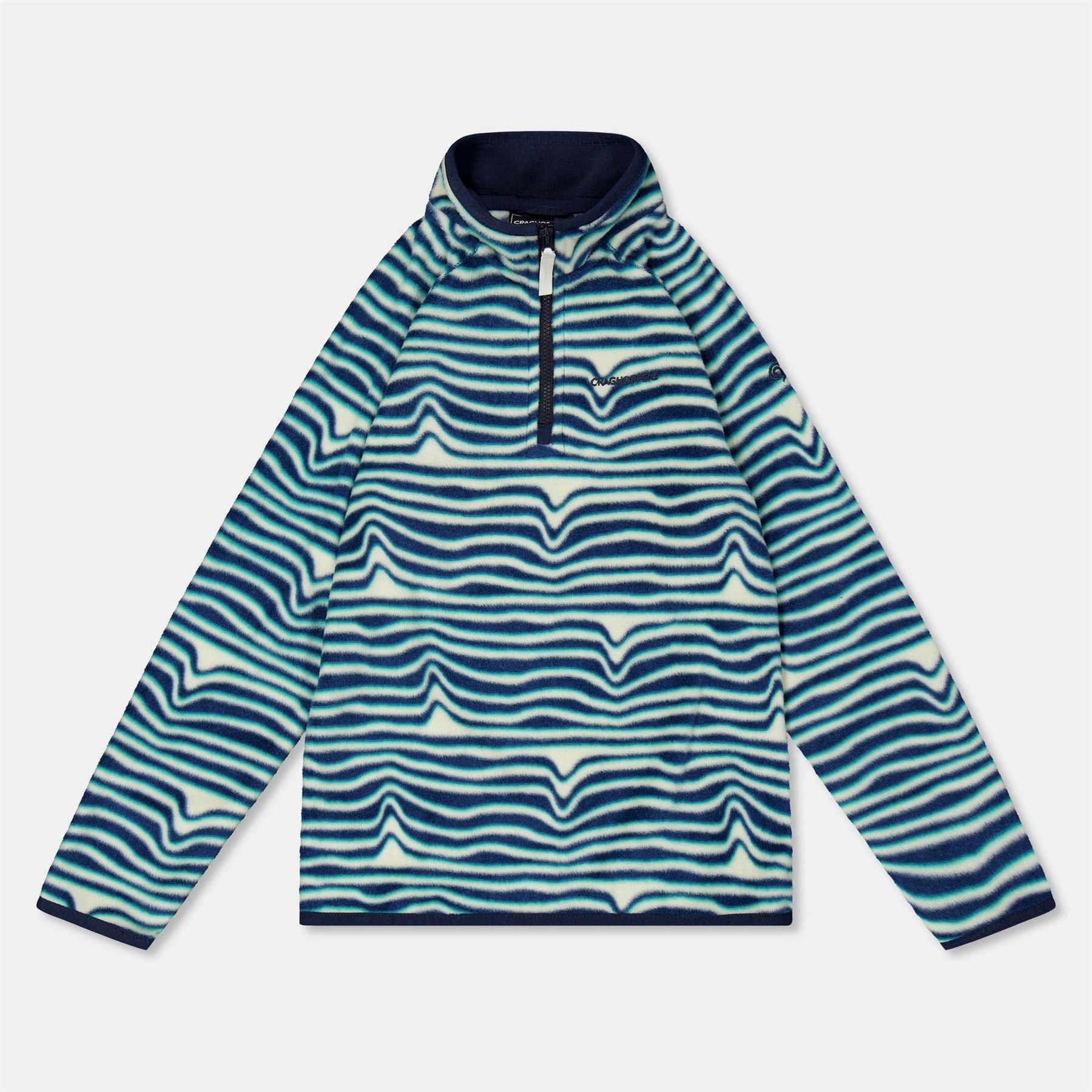 Craghoppers Zip Neck Regular Fit Sweatshirt