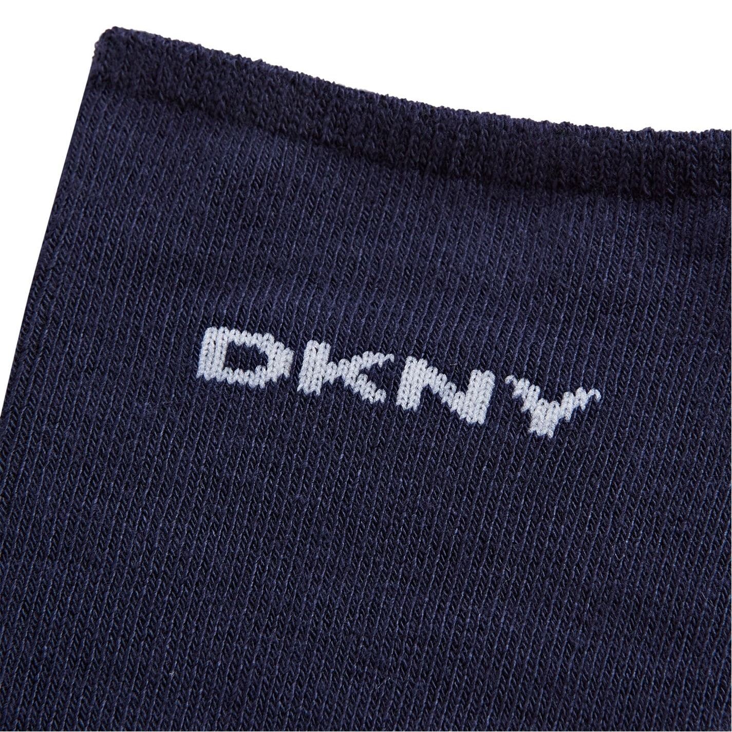DKNY Womens 3 Pack Dress Socks Paige