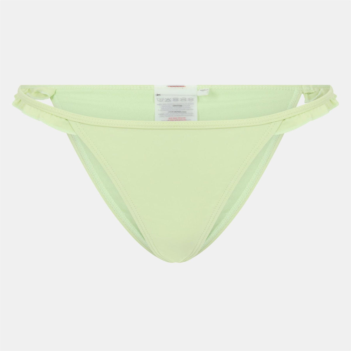 Brave Soul Rise Bikini Bottoms With Frill