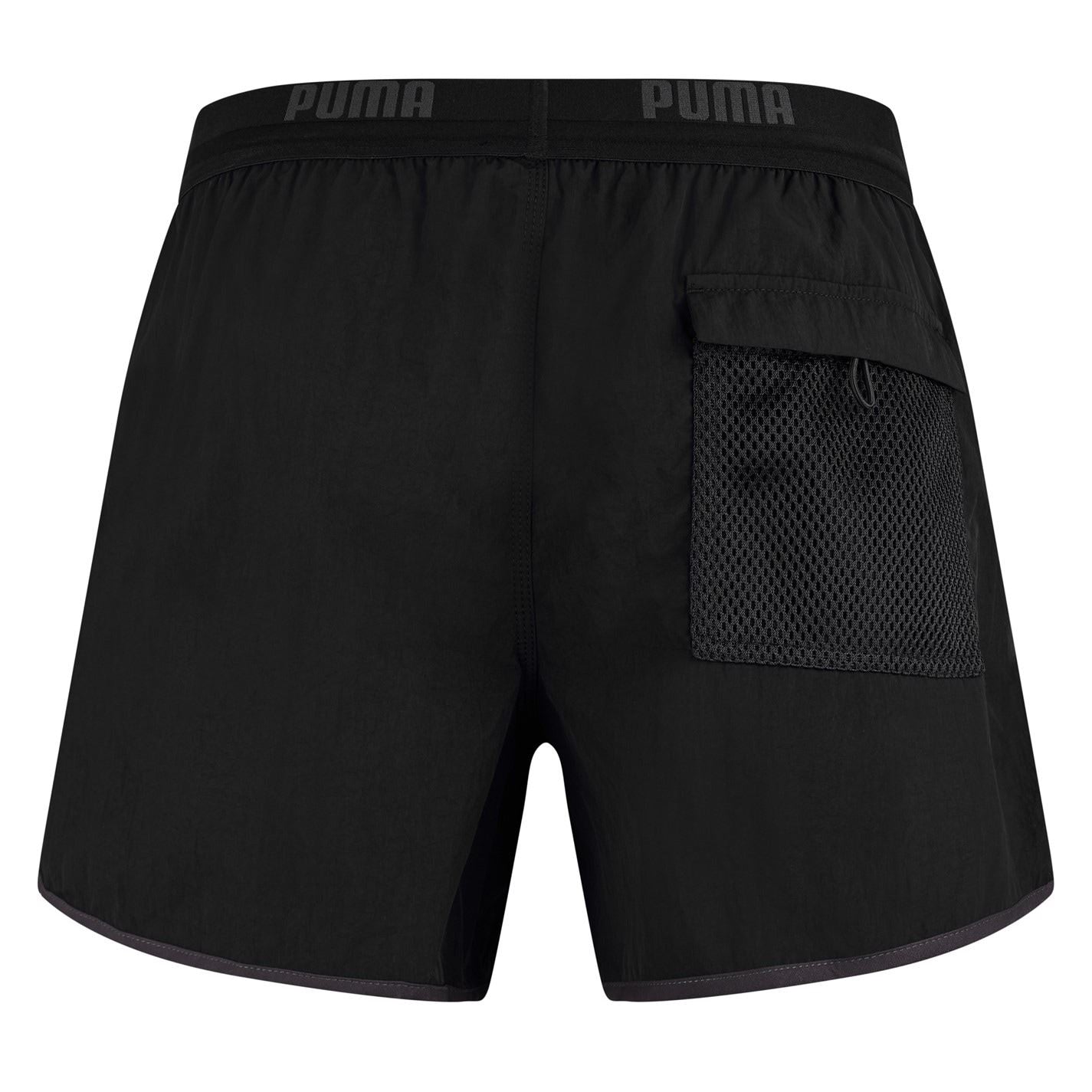 Puma Logo Embellish Swim Trunk