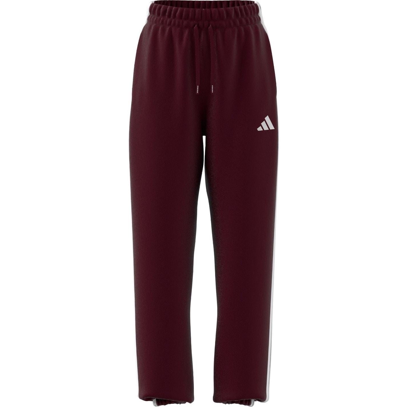 adidas Womens Essentials 3 Stripes Pants Slim