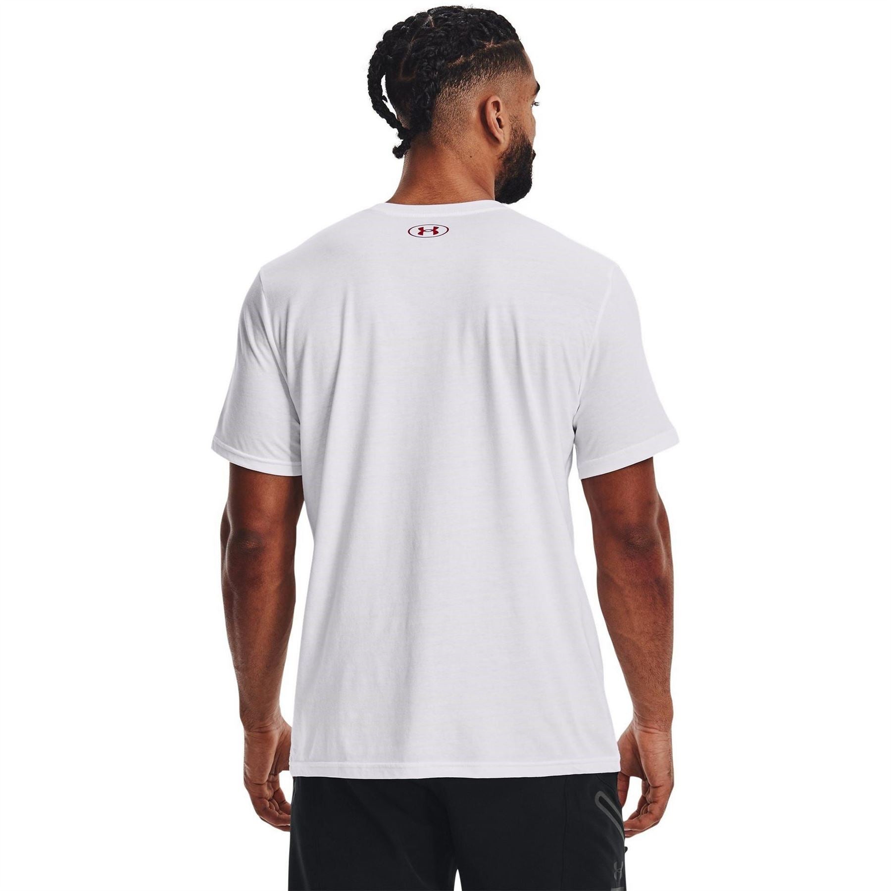Under Armour City London Back Neck Logo Crew Neck Short Sleeve Tee