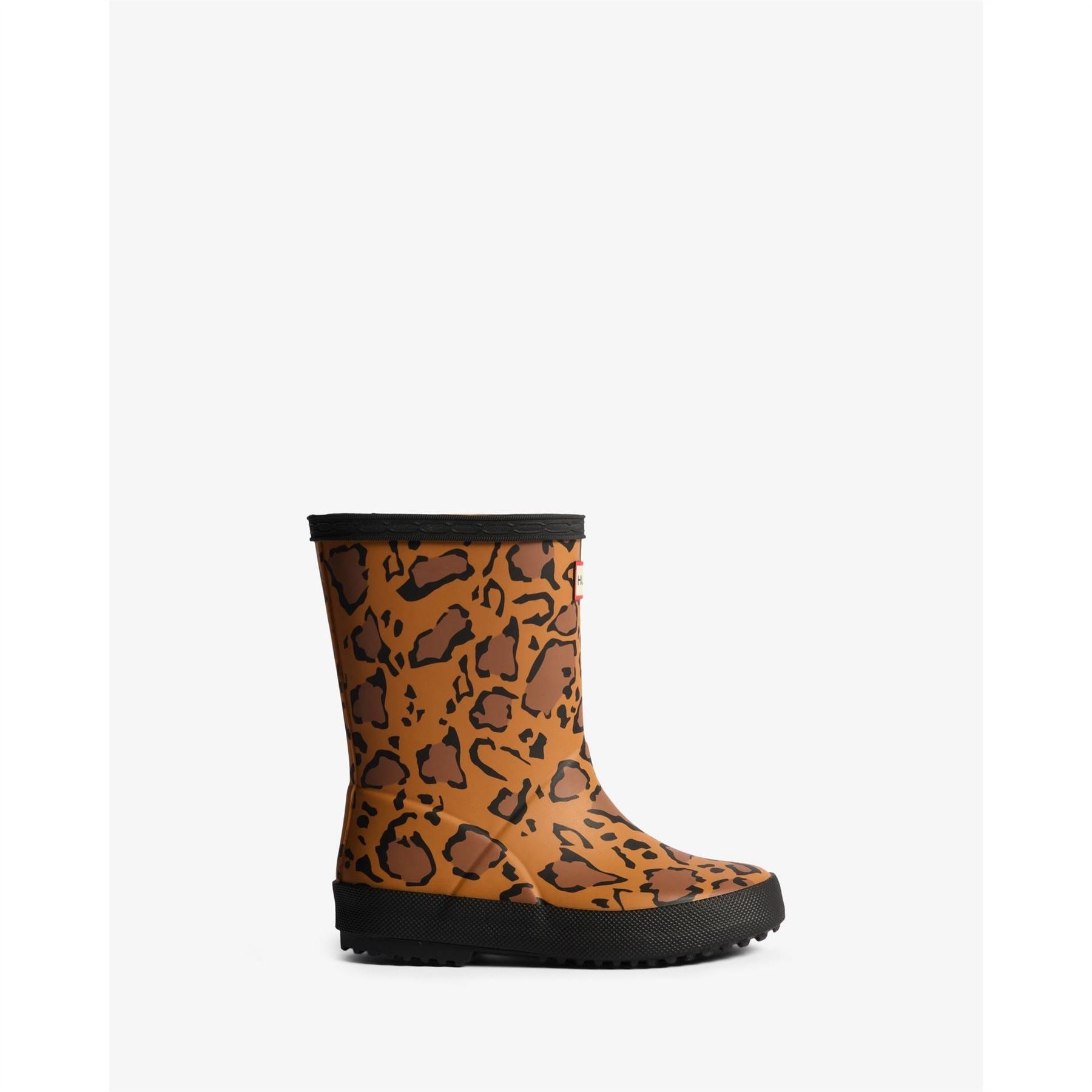 Hunter Leopard Patterned Rain Boots