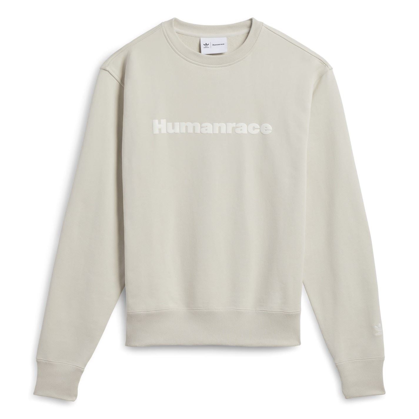 adidas Originals Pw Basics Crew Neck Regular Fit Sweatshirt