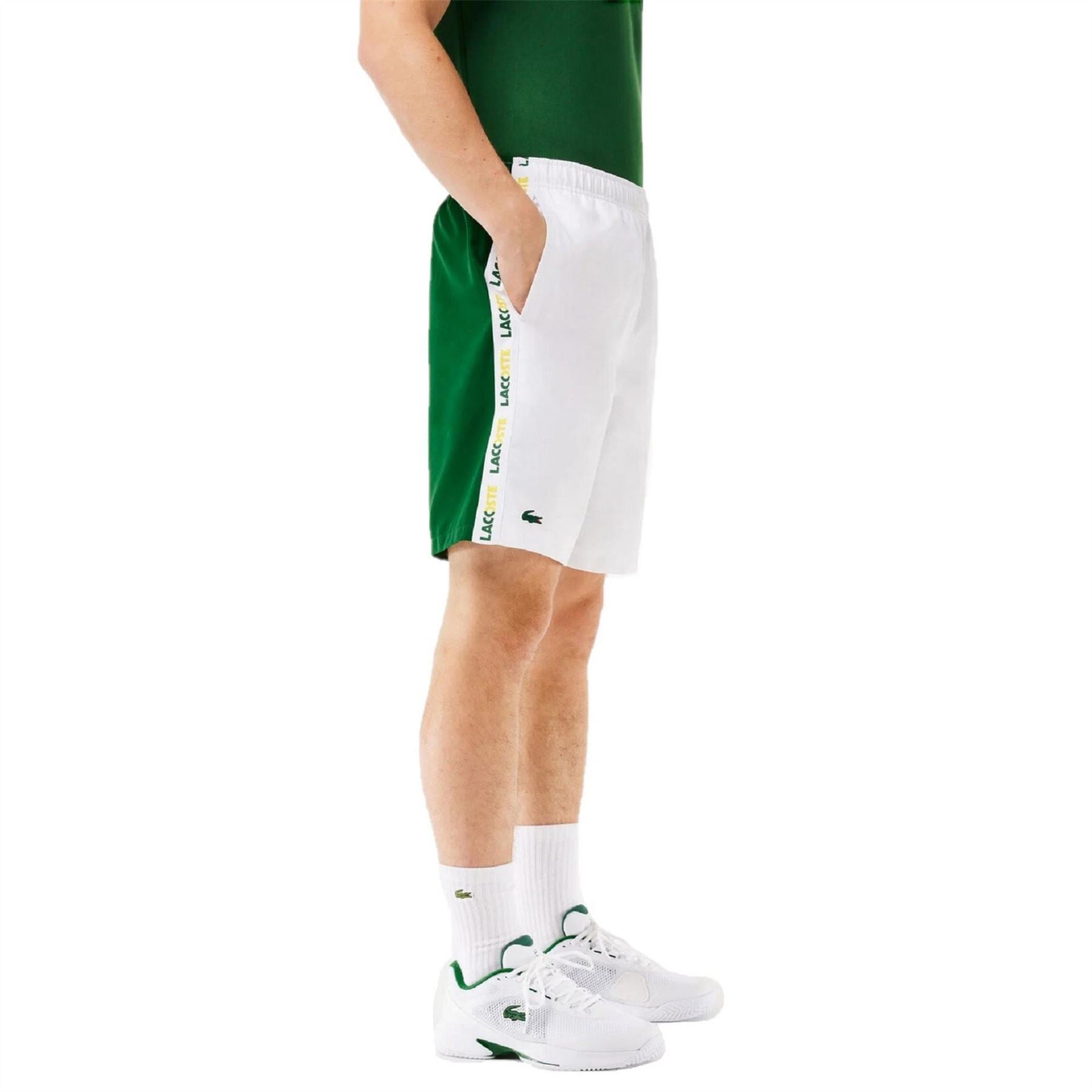 Lacoste Bermuda Shorts with Logo