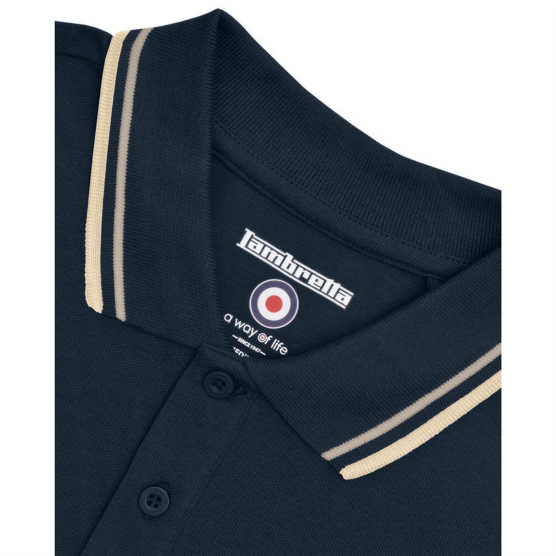 Lambretta Tipped Polo