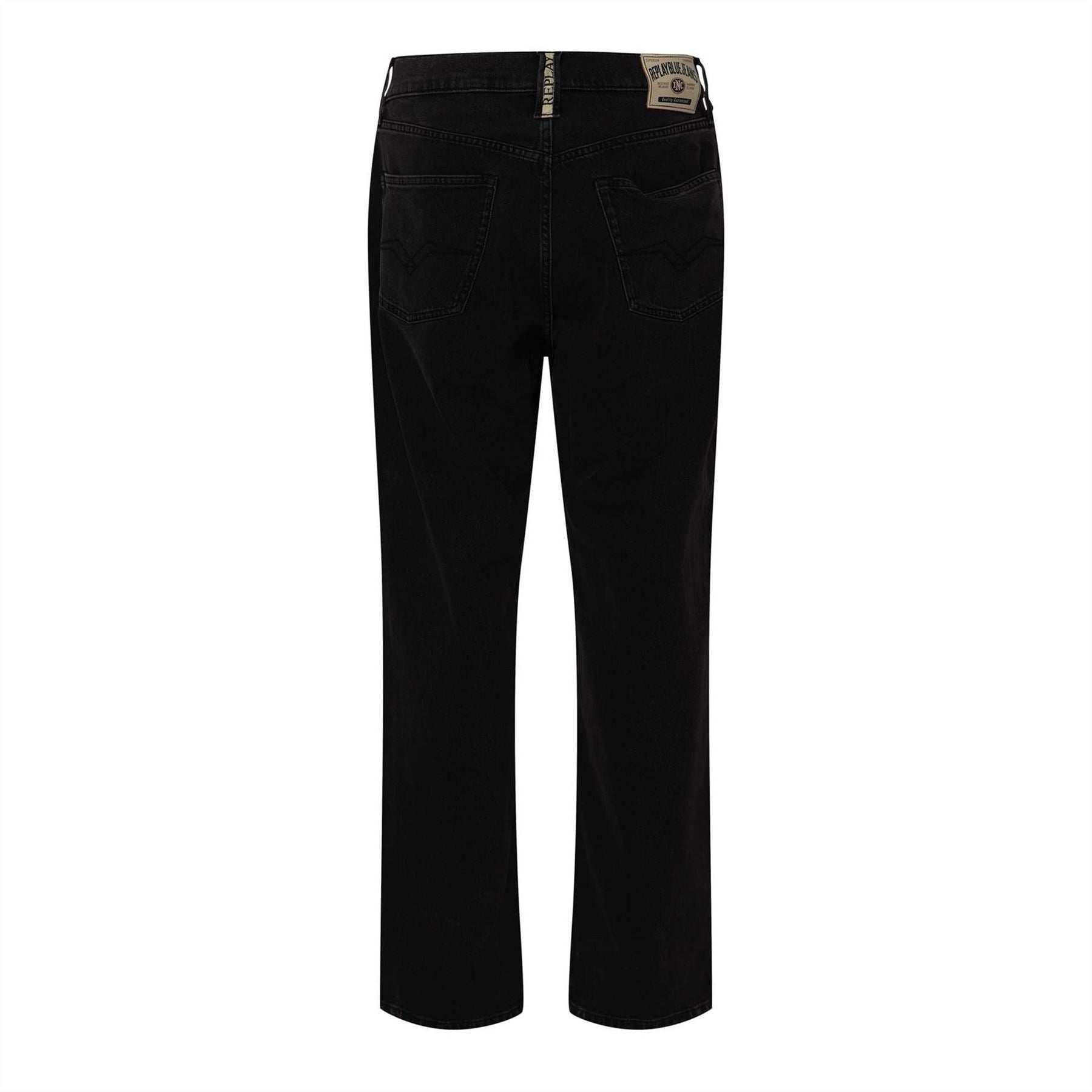 Replay Straight Fit Jeans