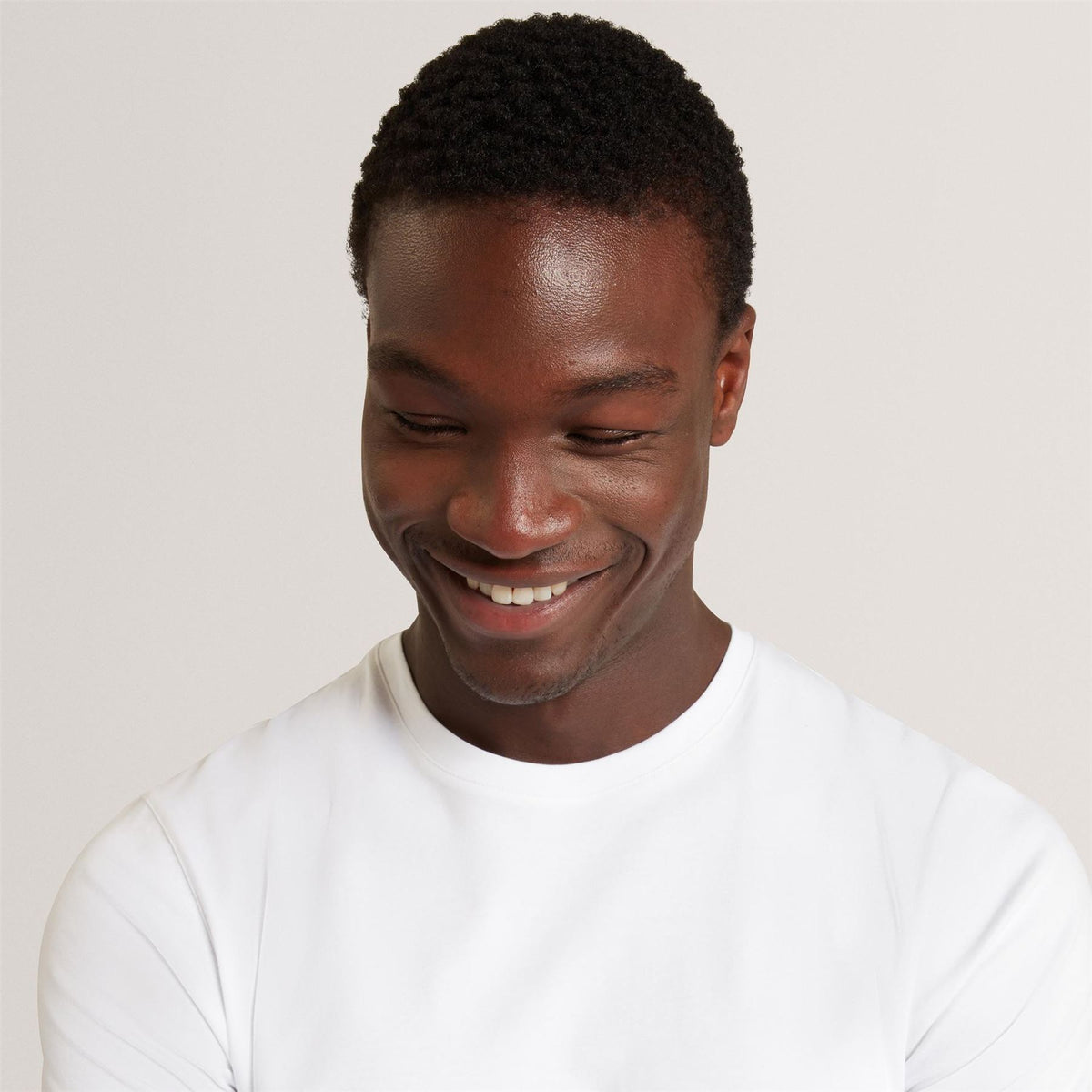 Ted Baker Baker Ss Slim Soft Touch Tee