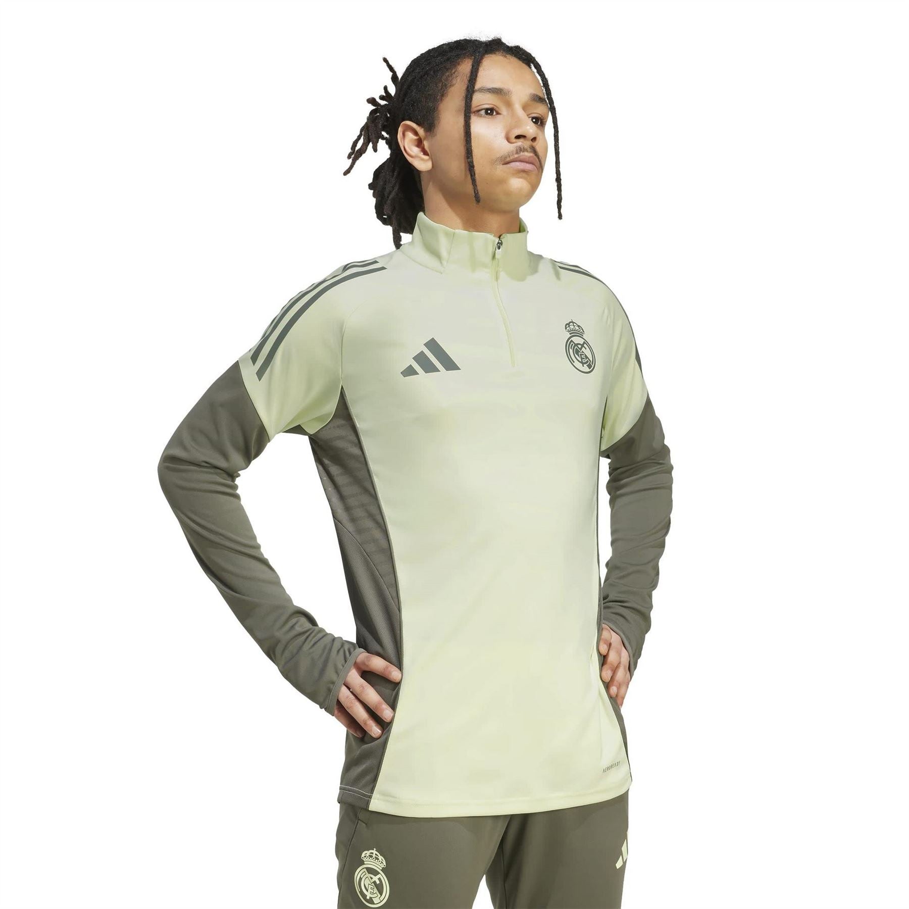 adidas Mens Real Madrid Training Top 2025 2026