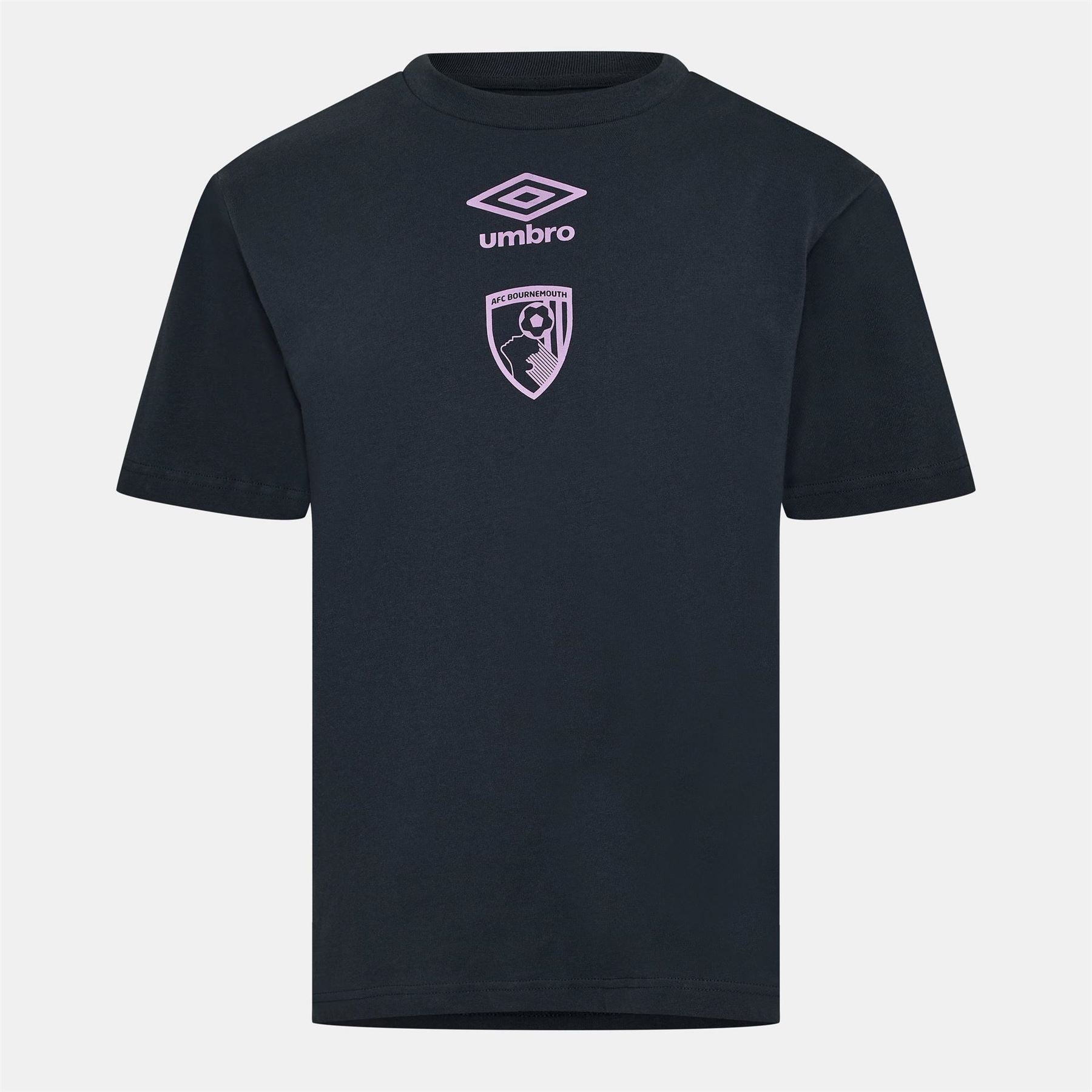 Castore Logo Print Crew Neck Short Sleeve Jersey T-Shirt