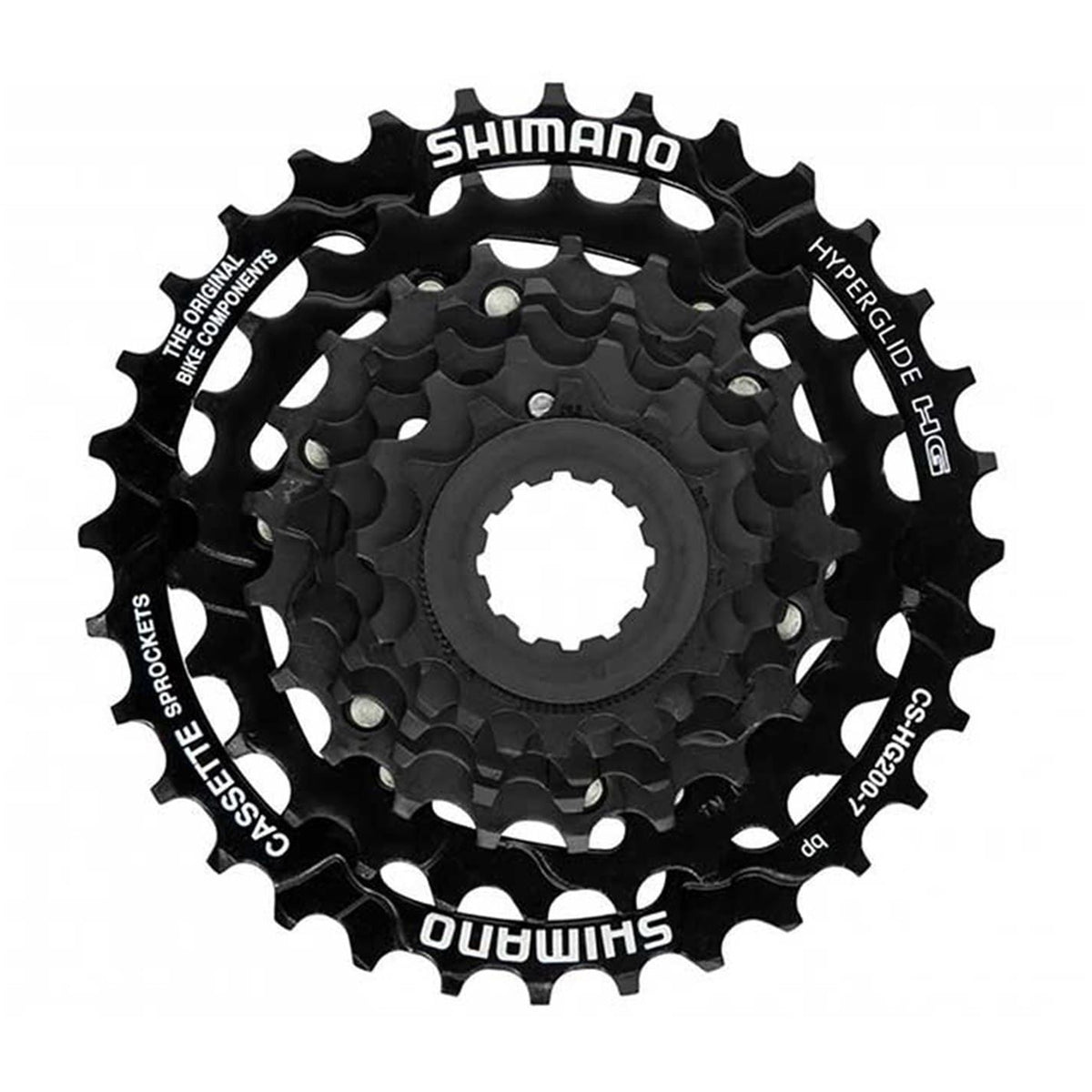 Shimano Hg200 7 Speed Mtb Cassette