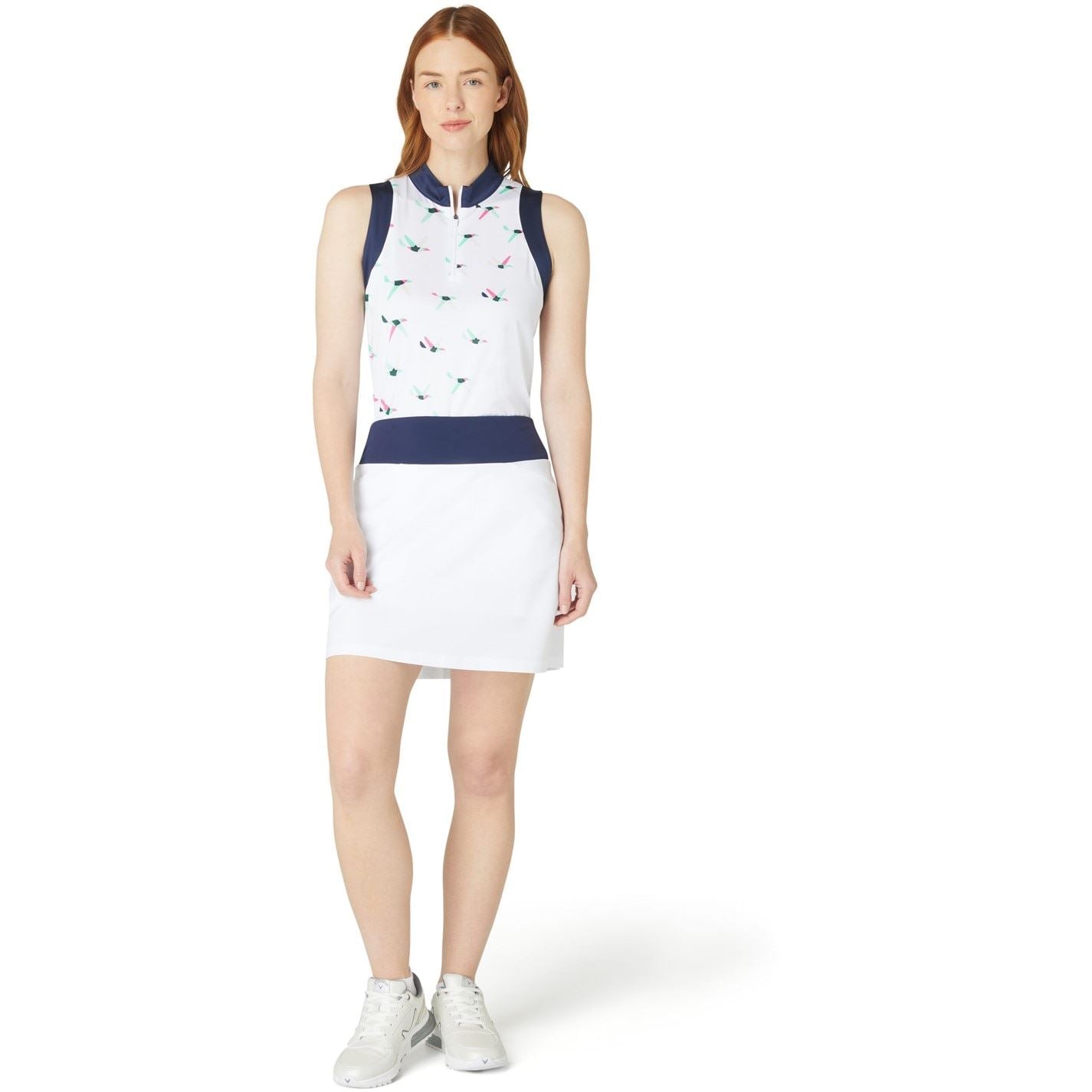 Callaway 17 High Waist Mini Skort