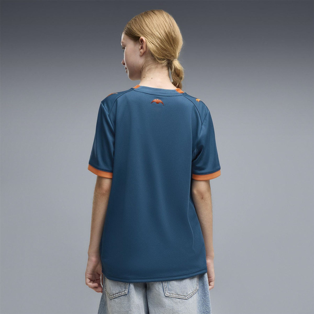 Puma Valencia Away 24 25 Drycell Short Sleeve Football Shirt