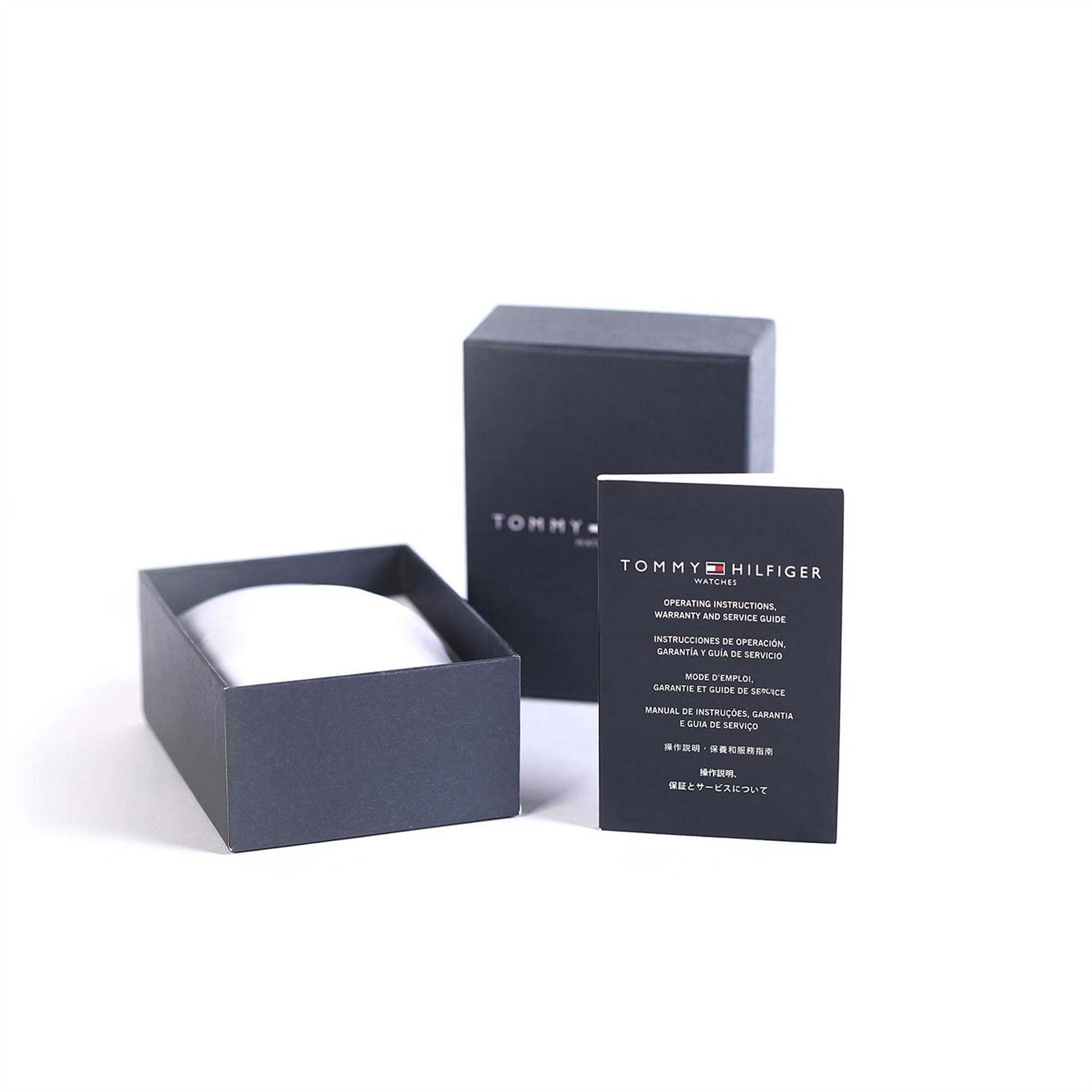 Tommy Hilfiger Tommy Hilfiger gold mesh watch