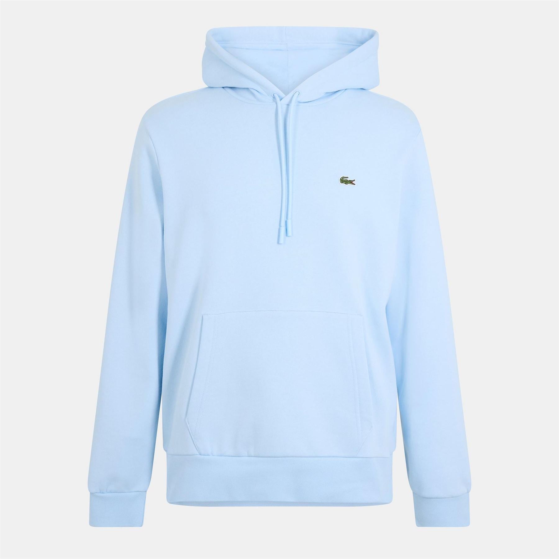 Lacoste Hooded Neck Crocodile Print Sweatshirt