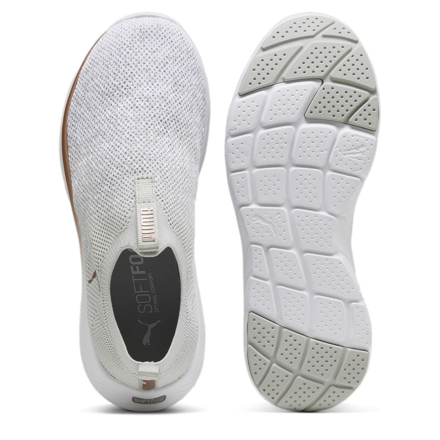 Puma Womens Softride Remi Slip On Knit Wns Runners