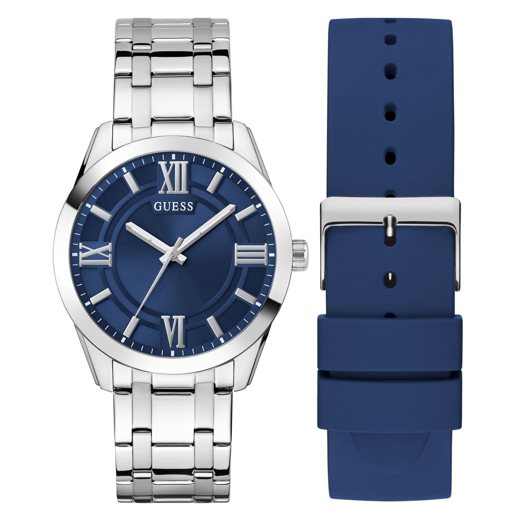 Guess Elliot Boxset Quartz Analogue Watch
