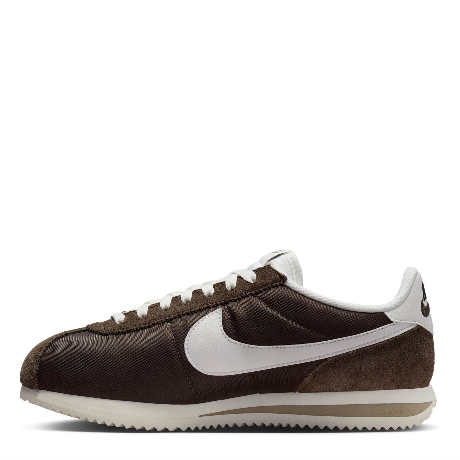 Nike Cortez Textile Low Top Lace-Up Sneakers
