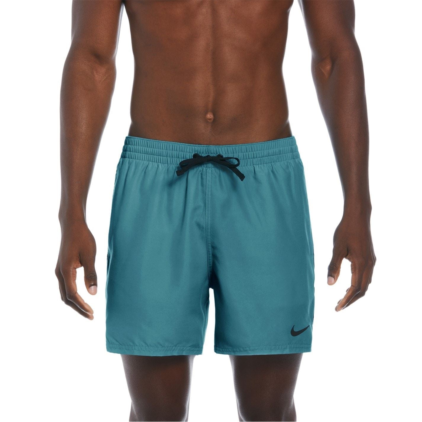 Nike Tape Swimming Logo Print Shorts