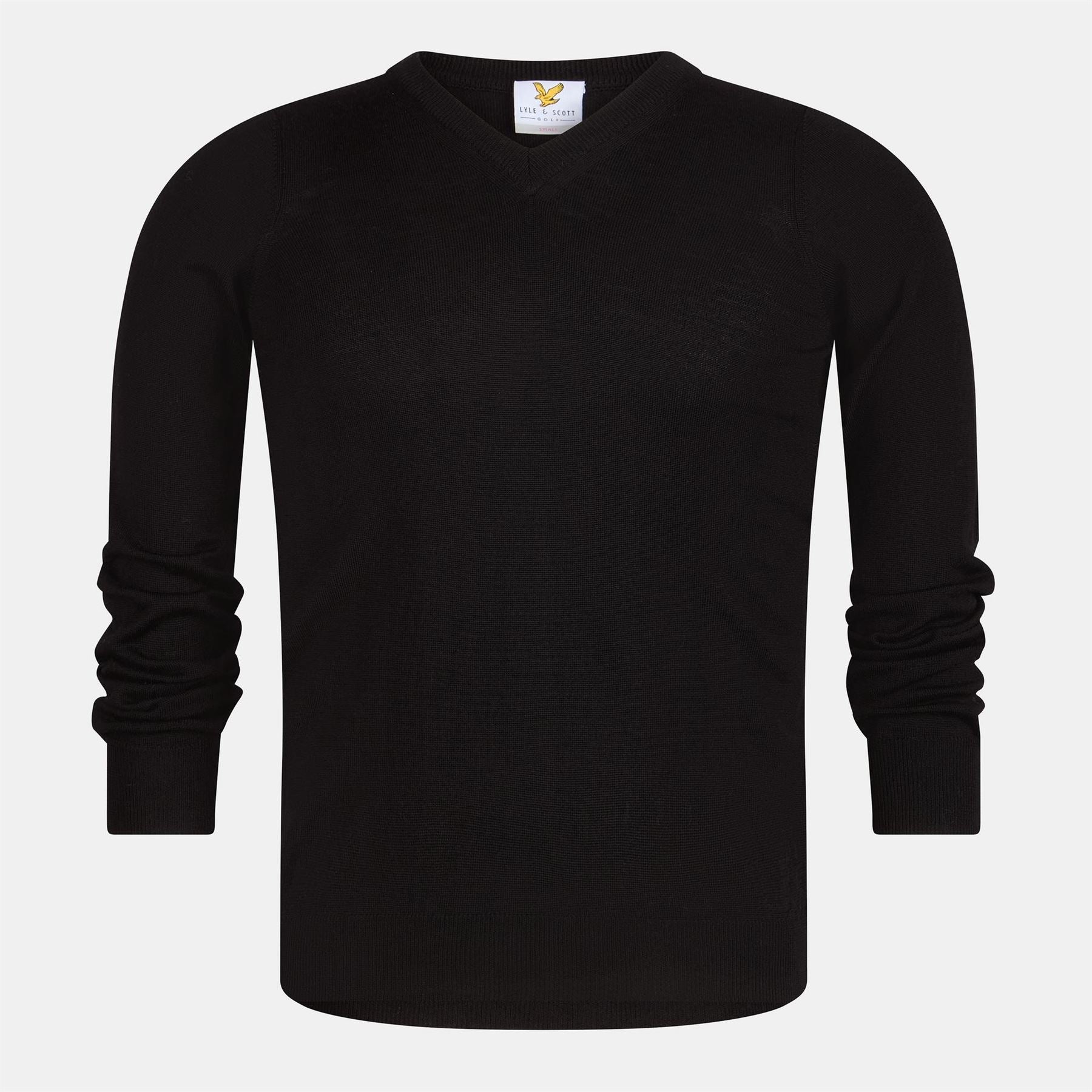 Lyle and Scott Merrick V-Neck Long Sleeve Sweater