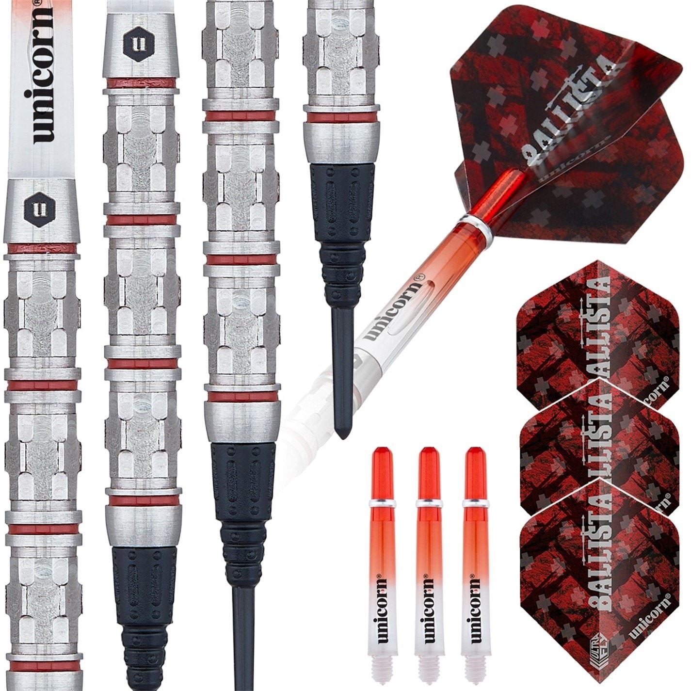 Unicorn Darts Adults Ballong Sleeve T-Shirta4 Tungsten Darts
