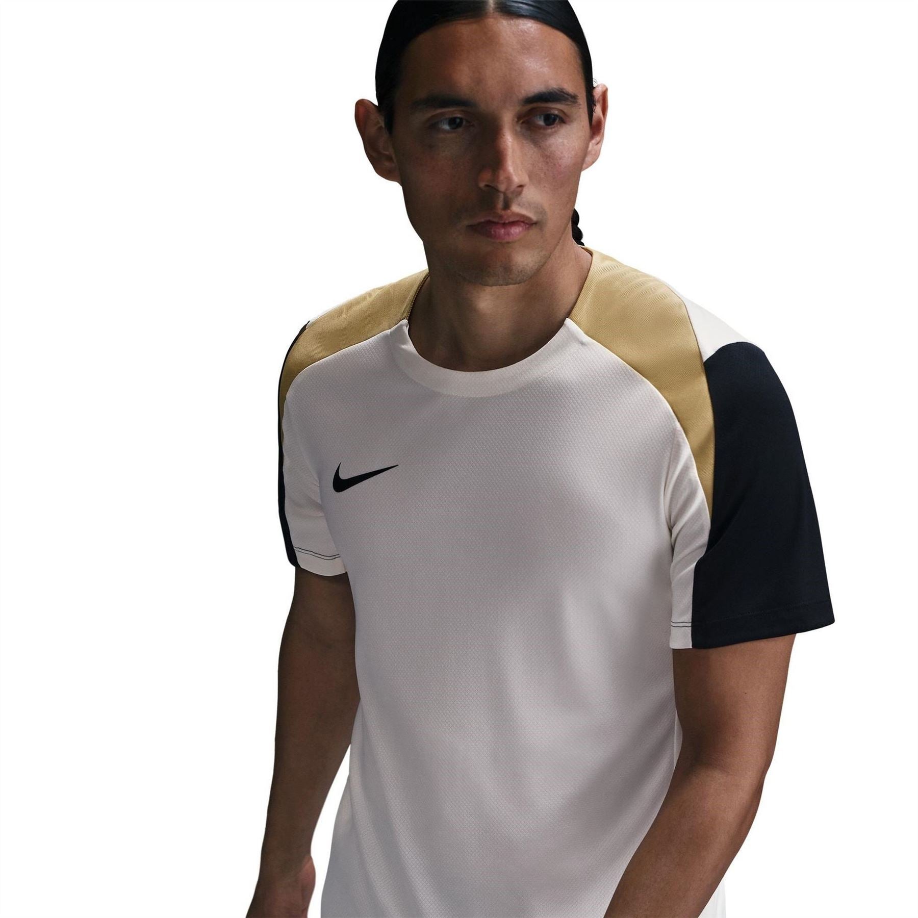 Nike Mens Strike Dri Fit Short Sleeve Global Football Top