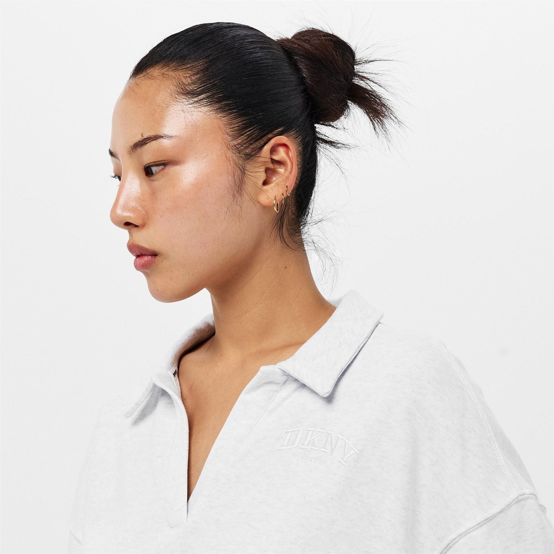 DKNY Logo Crew Neck Jumper