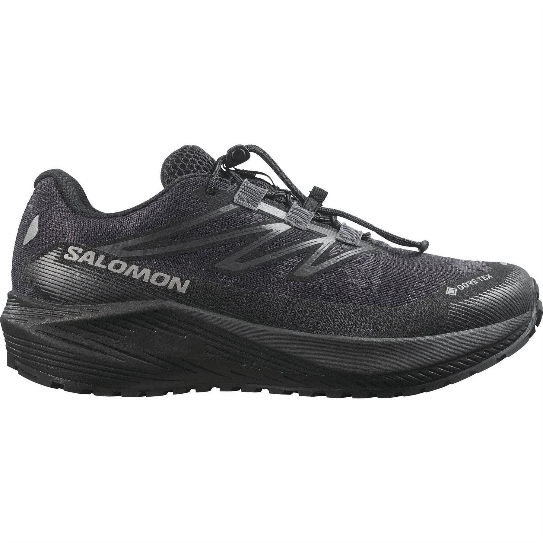 Salomon Womens Flow Gravel GorE-Tex Trail Running Shoes