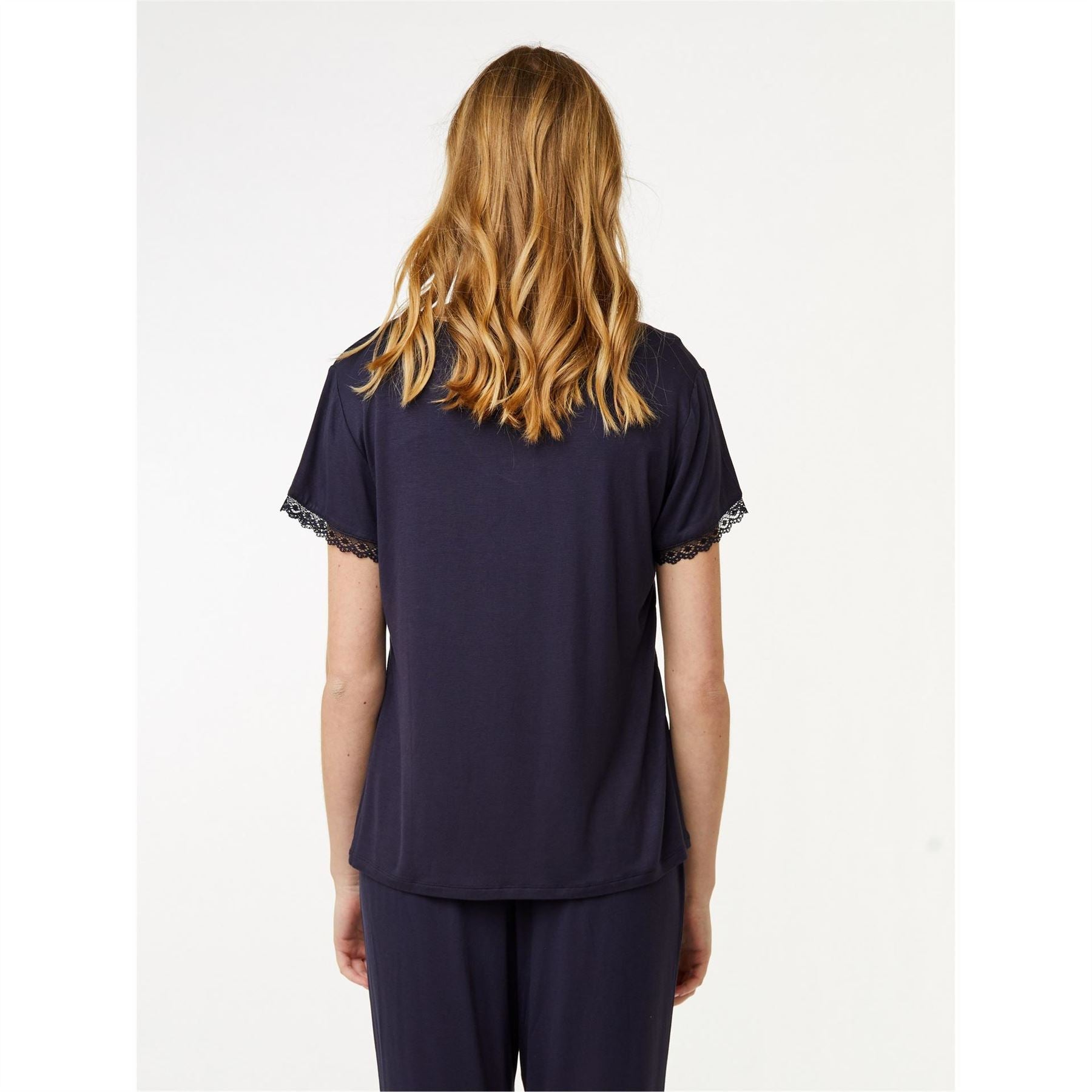 CCDK Short Sleeve Pyjama Top