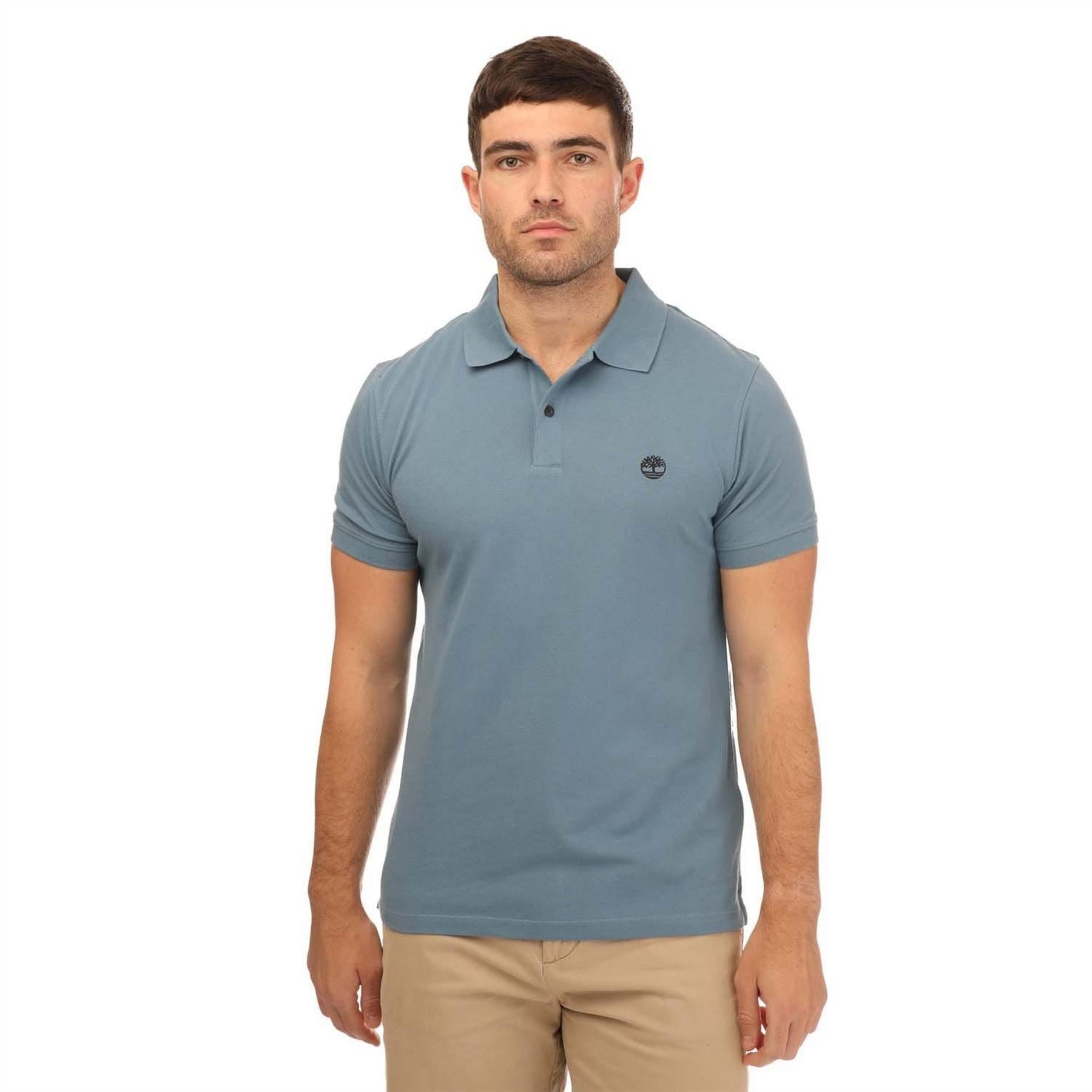 Timberland Oyster River Short Sleeve Polo